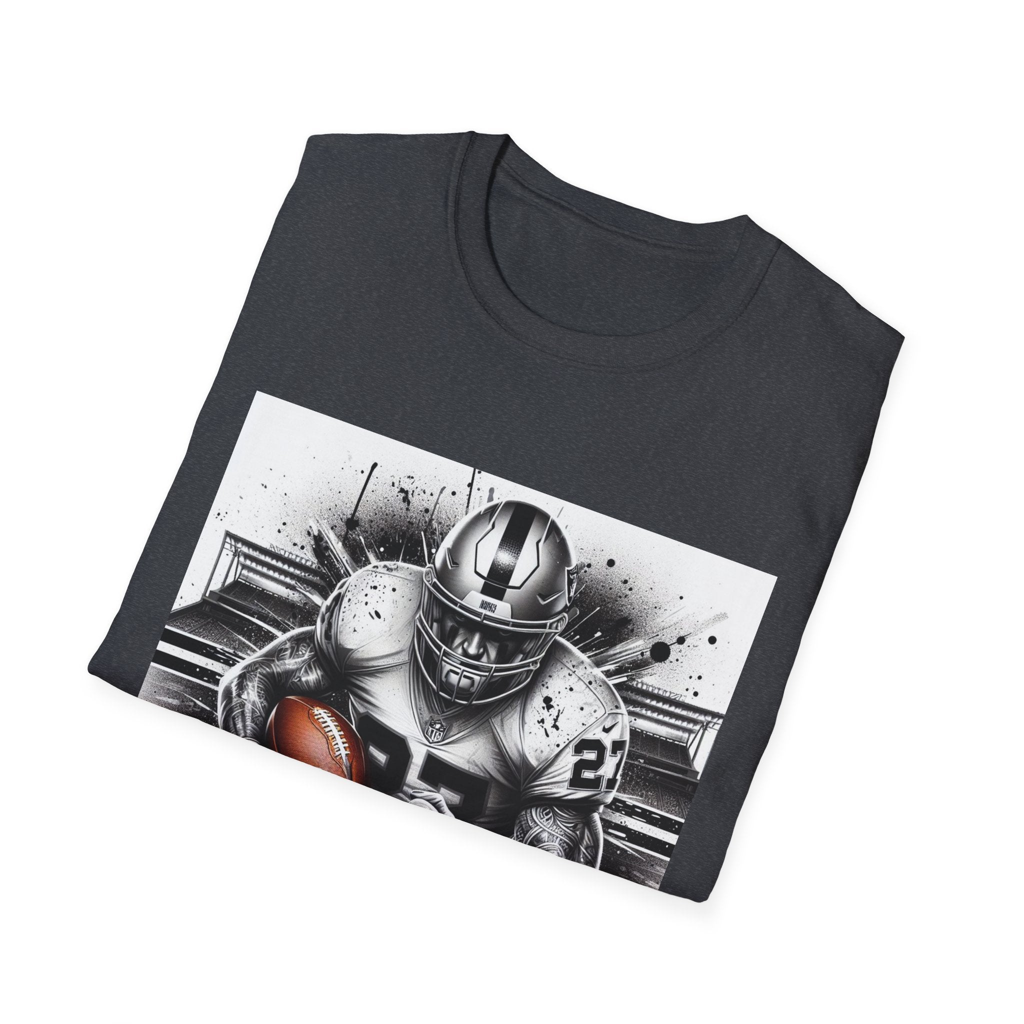 Ultimate Victory Raiders Shirt , Raiders Fan Football Shirt, Unisex Shirt, Football Fan Trendy Shirt, Casual Summer Shirt