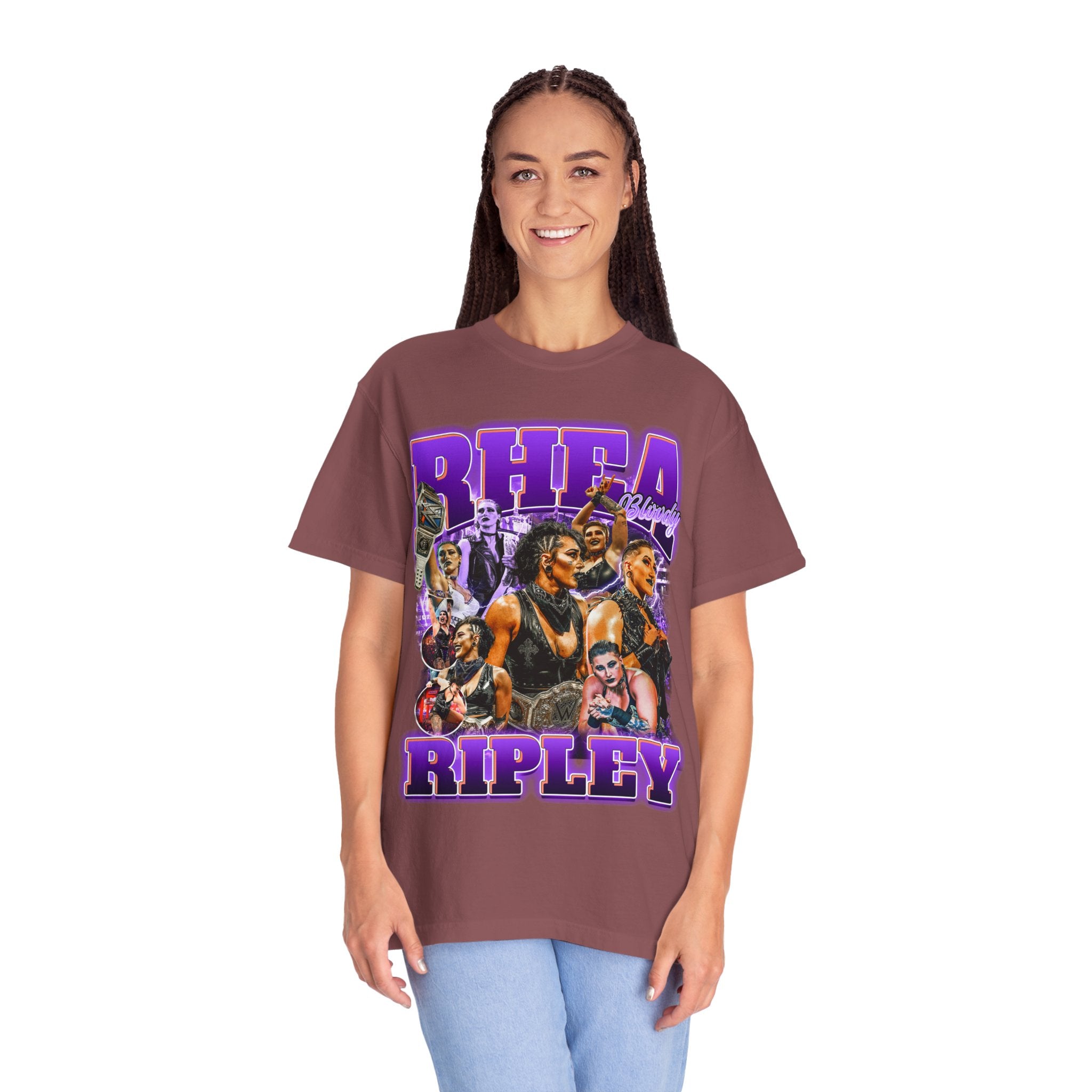Best of Rhea, Graphic Design Rhea Ripley Shirt, Sports Fan T-shirt, Unisex Shirt, Gift for Her-Him, Casual Outwear Shirt