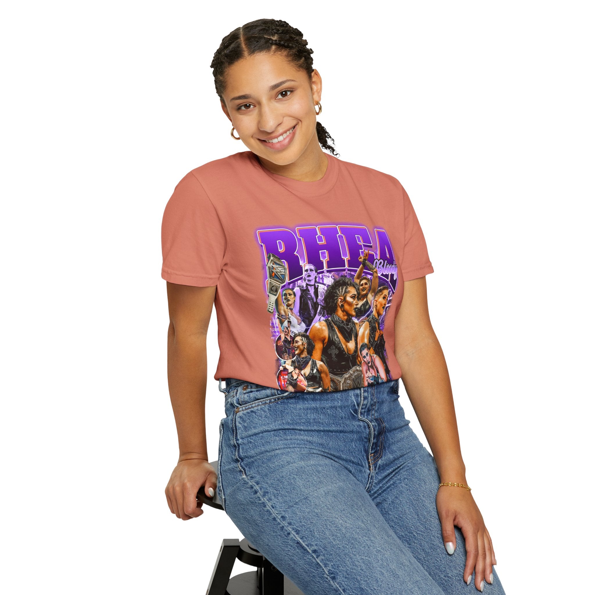 Best of Rhea, Graphic Design Rhea Ripley Shirt, Sports Fan T-shirt, Unisex Shirt, Gift for Her-Him, Casual Outwear Shirt