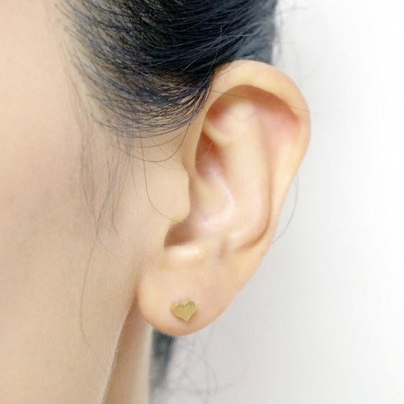 GRATITUDE HEART EARRINGS (3 pairs)