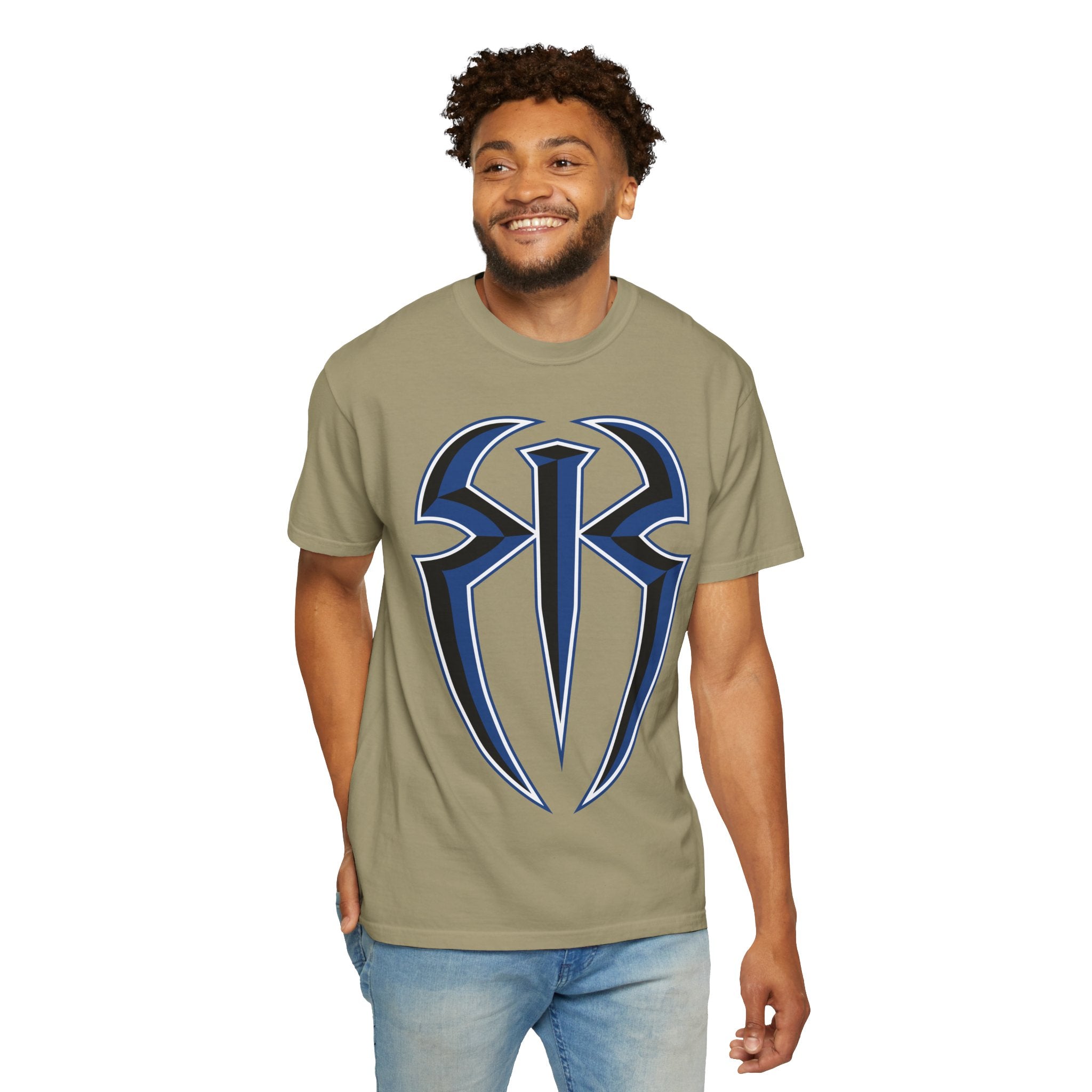 Roman Reigns Yellow Design Shirt, Sports Fan T-shirt, Unisex Shirt, Gift for Her-Him, Casual Outwear Shirt, Graphic Shirt