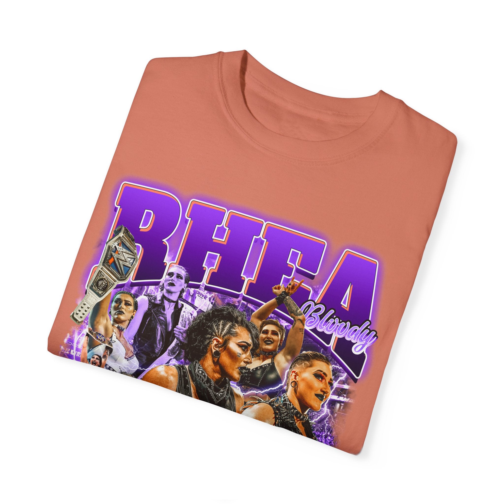 Best of Rhea, Graphic Design Rhea Ripley Shirt, Sports Fan T-shirt, Unisex Shirt, Gift for Her-Him, Casual Outwear Shirt