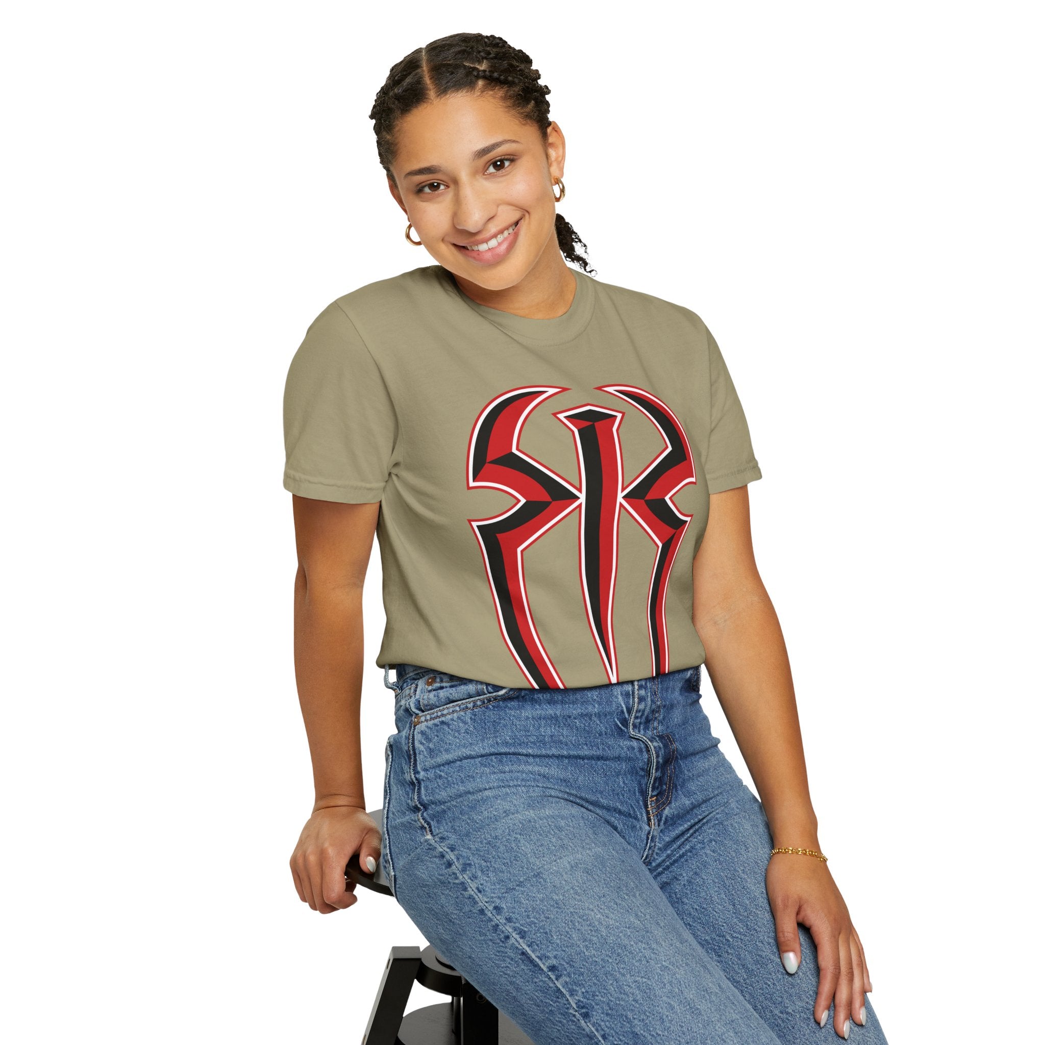 Roman Reigns Red Design Shirt, Sports Fan T-shirt, Unisex Shirt, Gift for Her-Him, Casual Outwear Shirt, Graphic Shirt