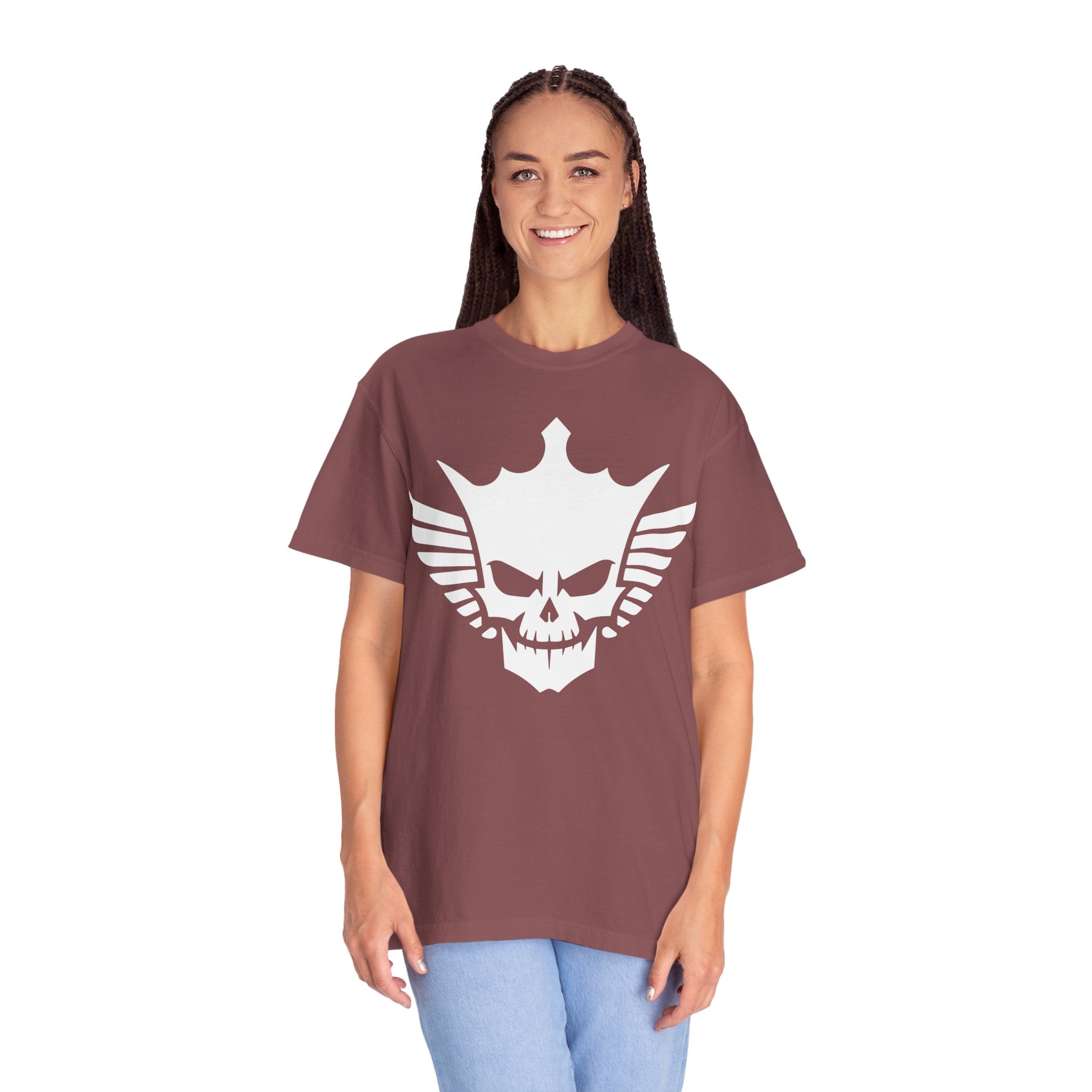 Graphic Skull Mask Cody Rhodes Fan Shirt, Sports Fan T-shirt, Unisex Shirt, Gift for Her-Him, Casual Outwear Shirt