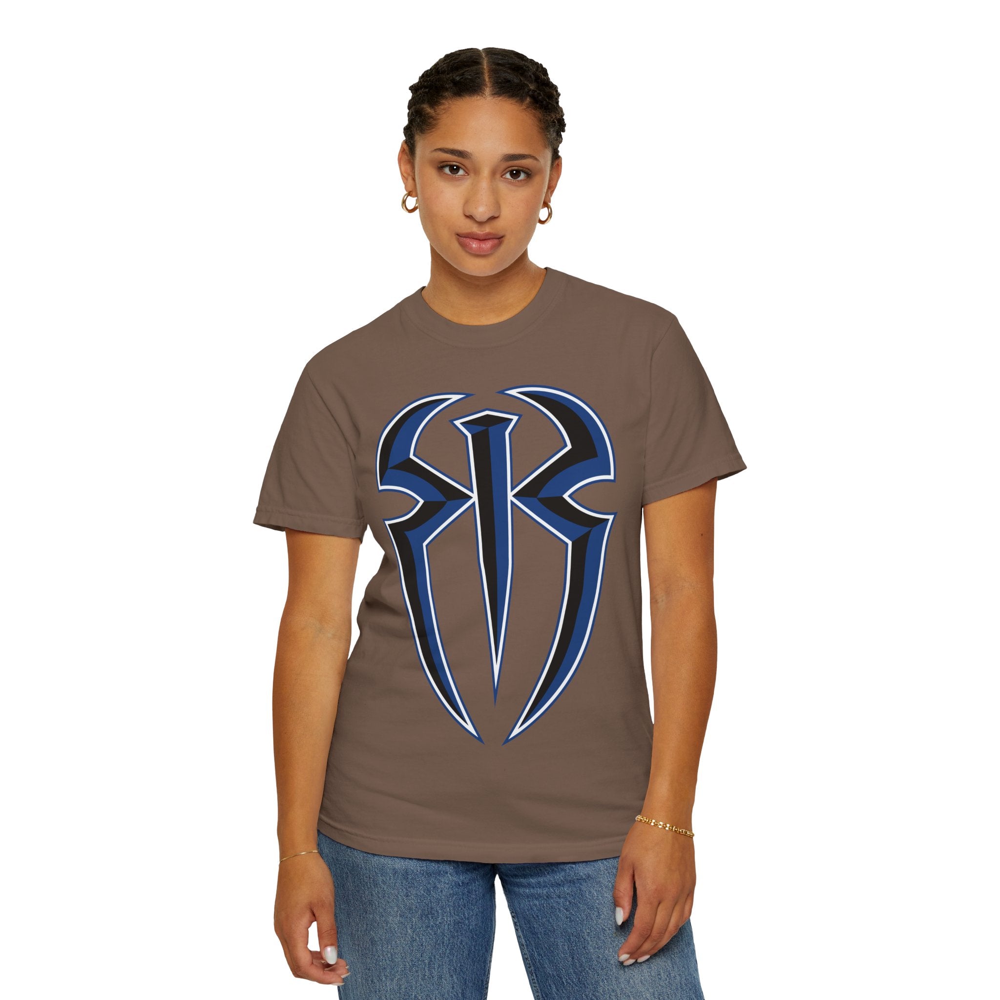 Roman Reigns Yellow Design Shirt, Sports Fan T-shirt, Unisex Shirt, Gift for Her-Him, Casual Outwear Shirt, Graphic Shirt
