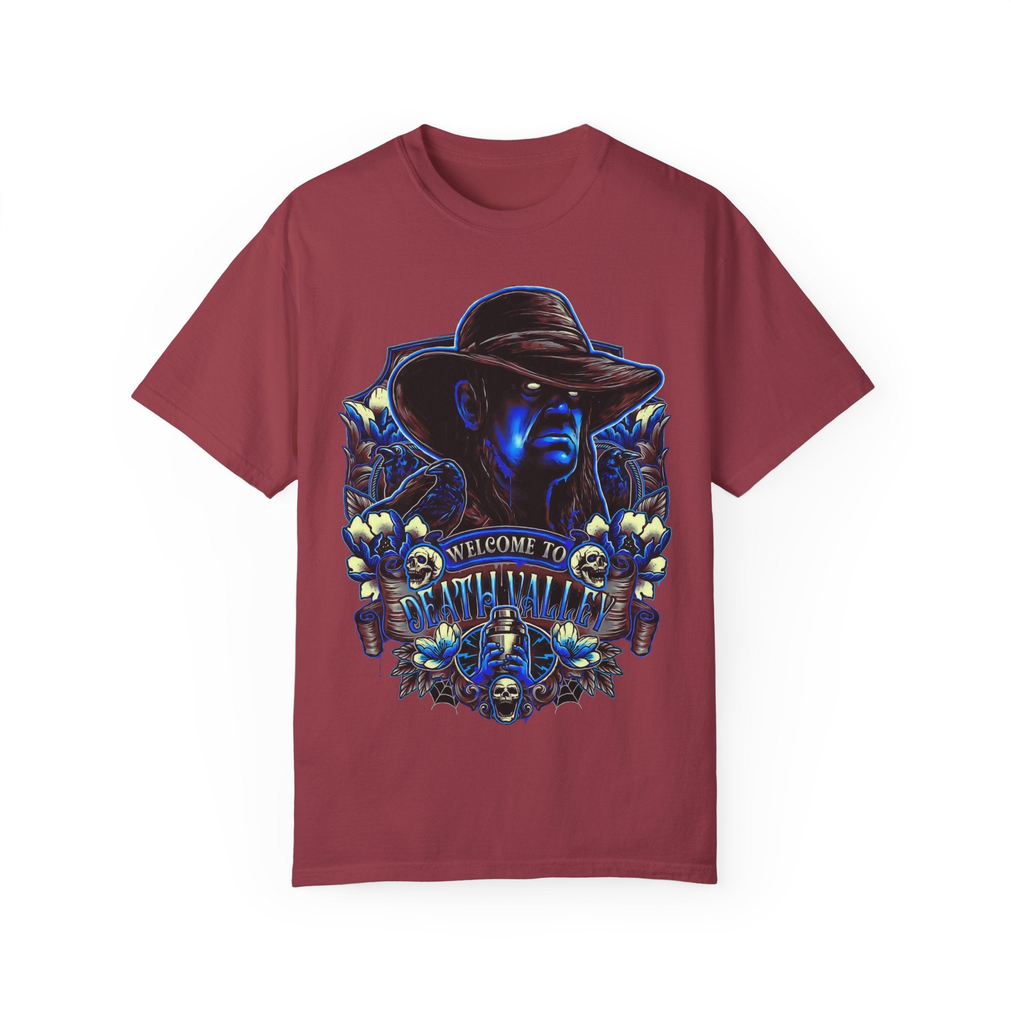 Welcome to Death Valley, Undertaker, Sports Fan T-shirt, Unisex Shirt, Gift for Her-Him, Casual Outwear Shirt, Graphic Shirt