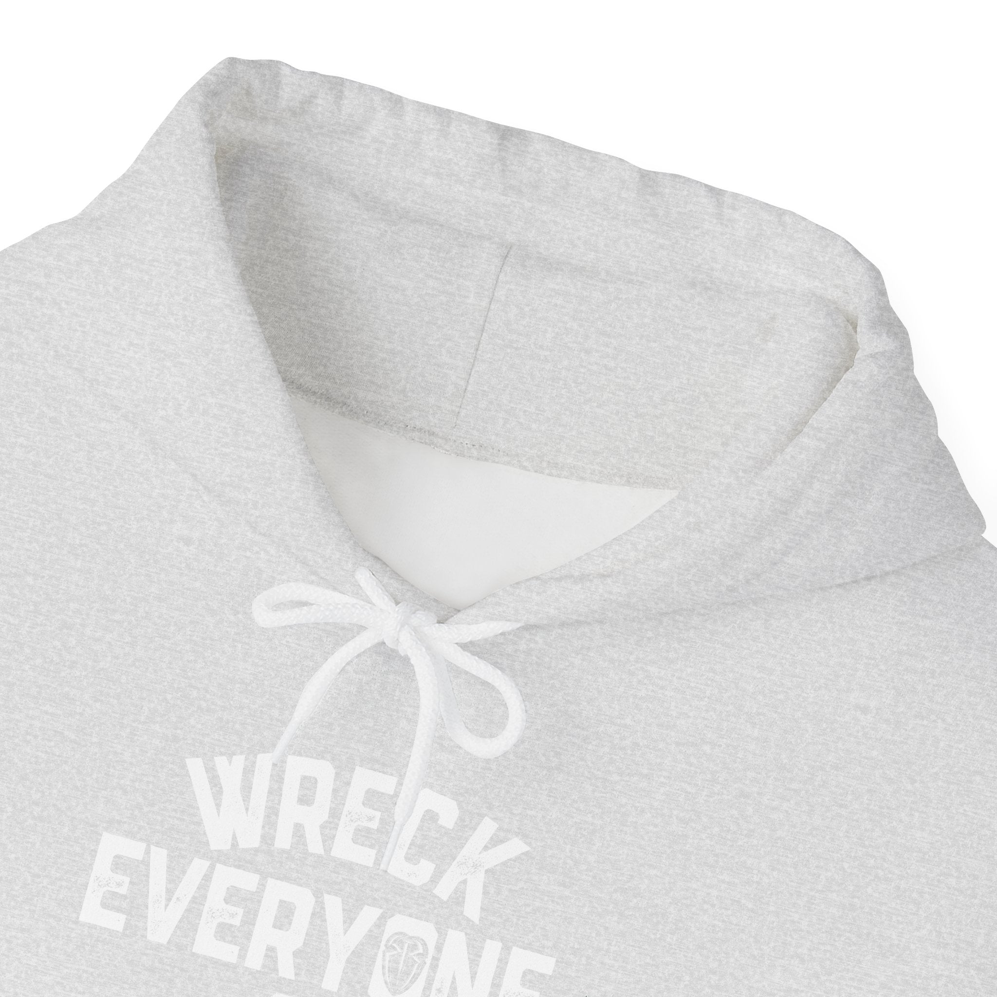 Wreck Everyone and Leave Royal Reigns Hoodies, Pro Wrestling Apparel, Heavy Blend Hoodie, Sports Fan Gift, Graphic Pullover
