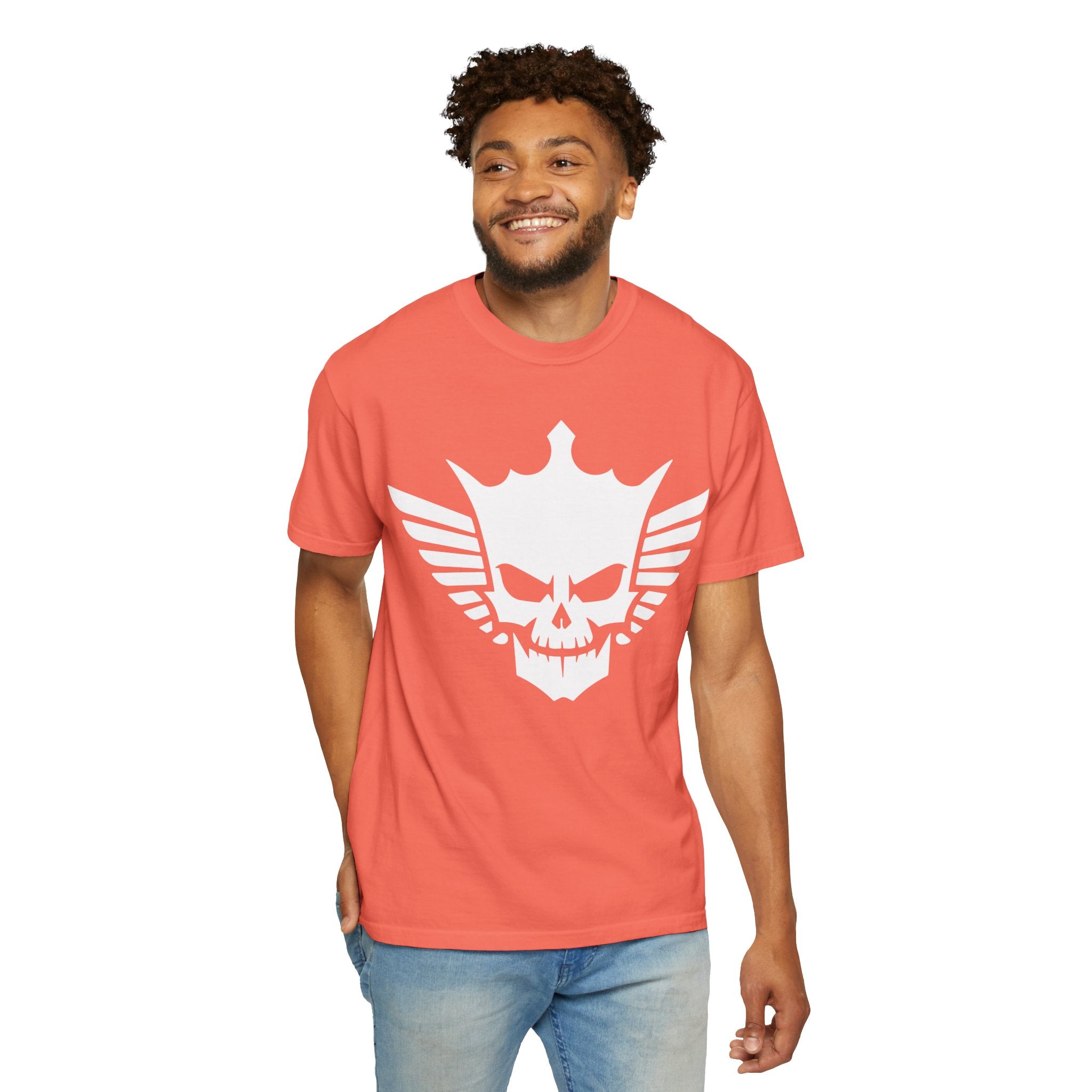 Graphic Skull Mask Cody Rhodes Fan Shirt, Sports Fan T-shirt, Unisex Shirt, Gift for Her-Him, Casual Outwear Shirt