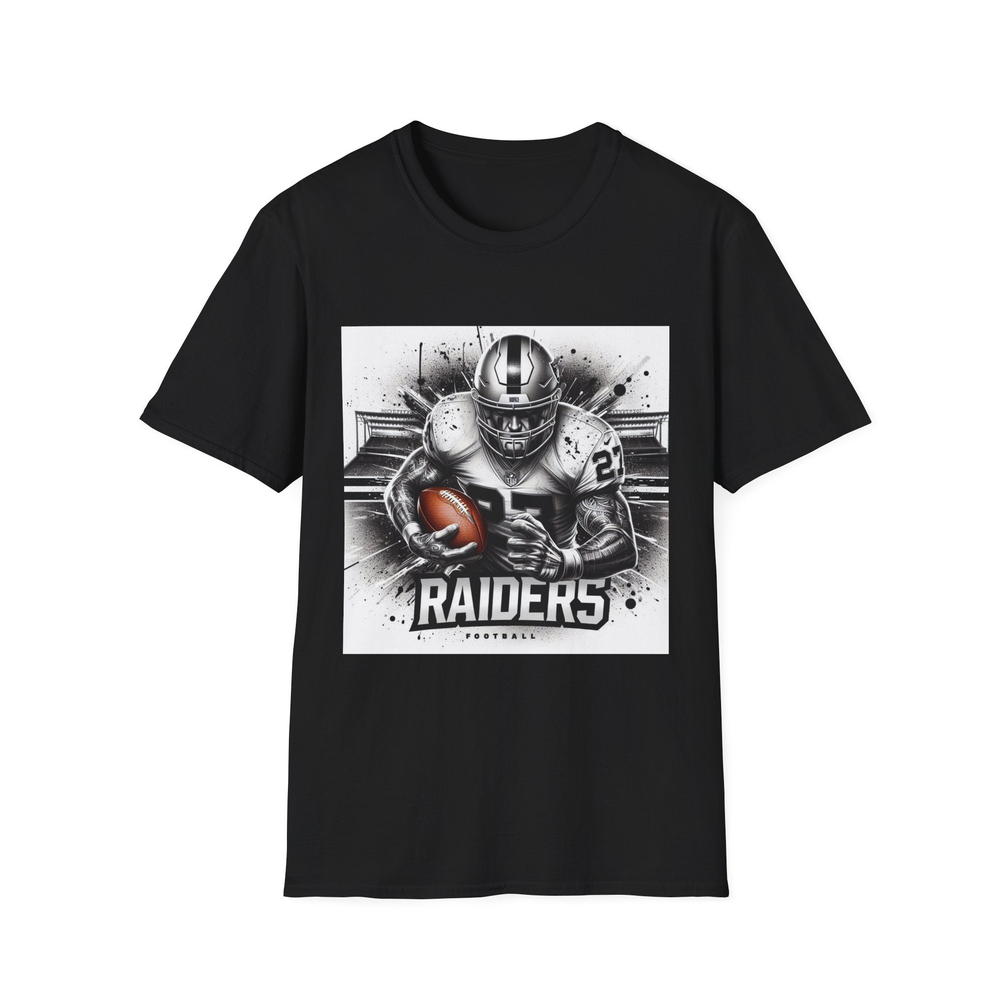 Ultimate Victory Raiders Shirt , Raiders Fan Football Shirt, Unisex Shirt, Football Fan Trendy Shirt, Casual Summer Shirt