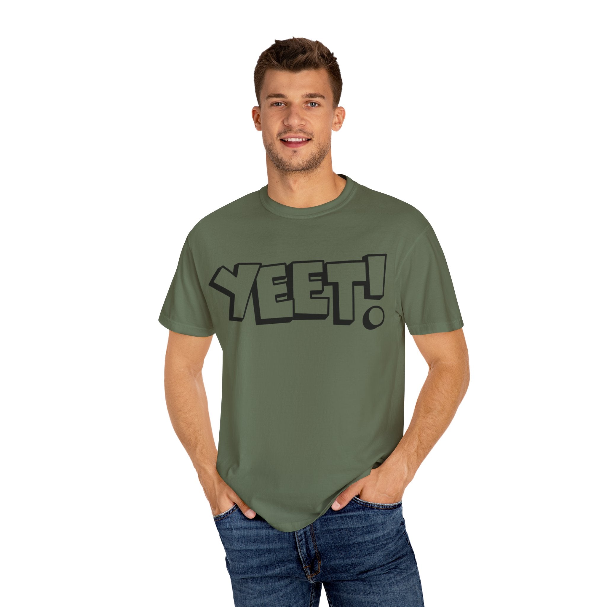 Yeet Shirt, Sports Fan T-shirt, Unisex Shirt, Gift for Her-Him, Casual Outwear Shirt, Graphic Shirt