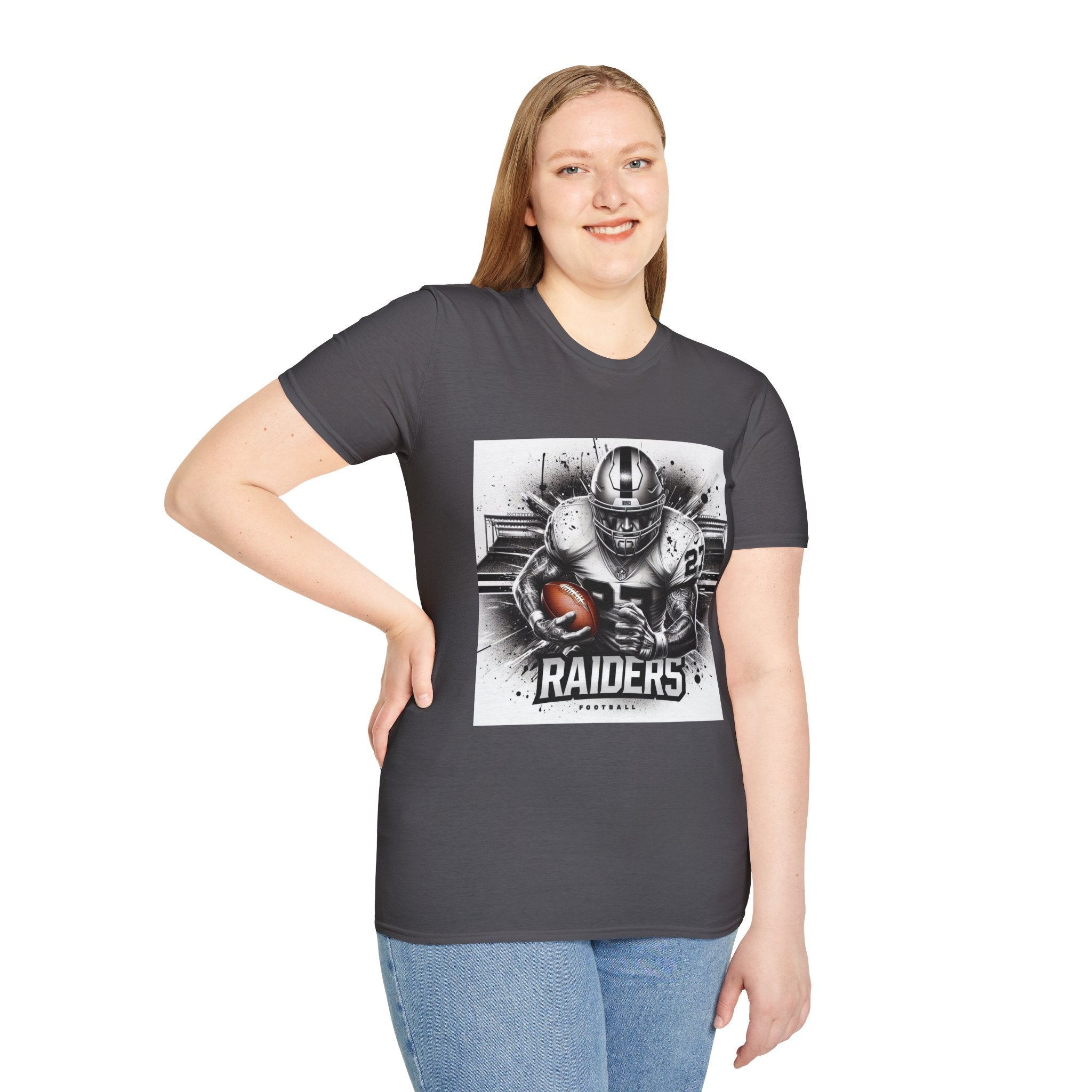 Ultimate Victory Raiders Shirt , Raiders Fan Football Shirt, Unisex Shirt, Football Fan Trendy Shirt, Casual Summer Shirt