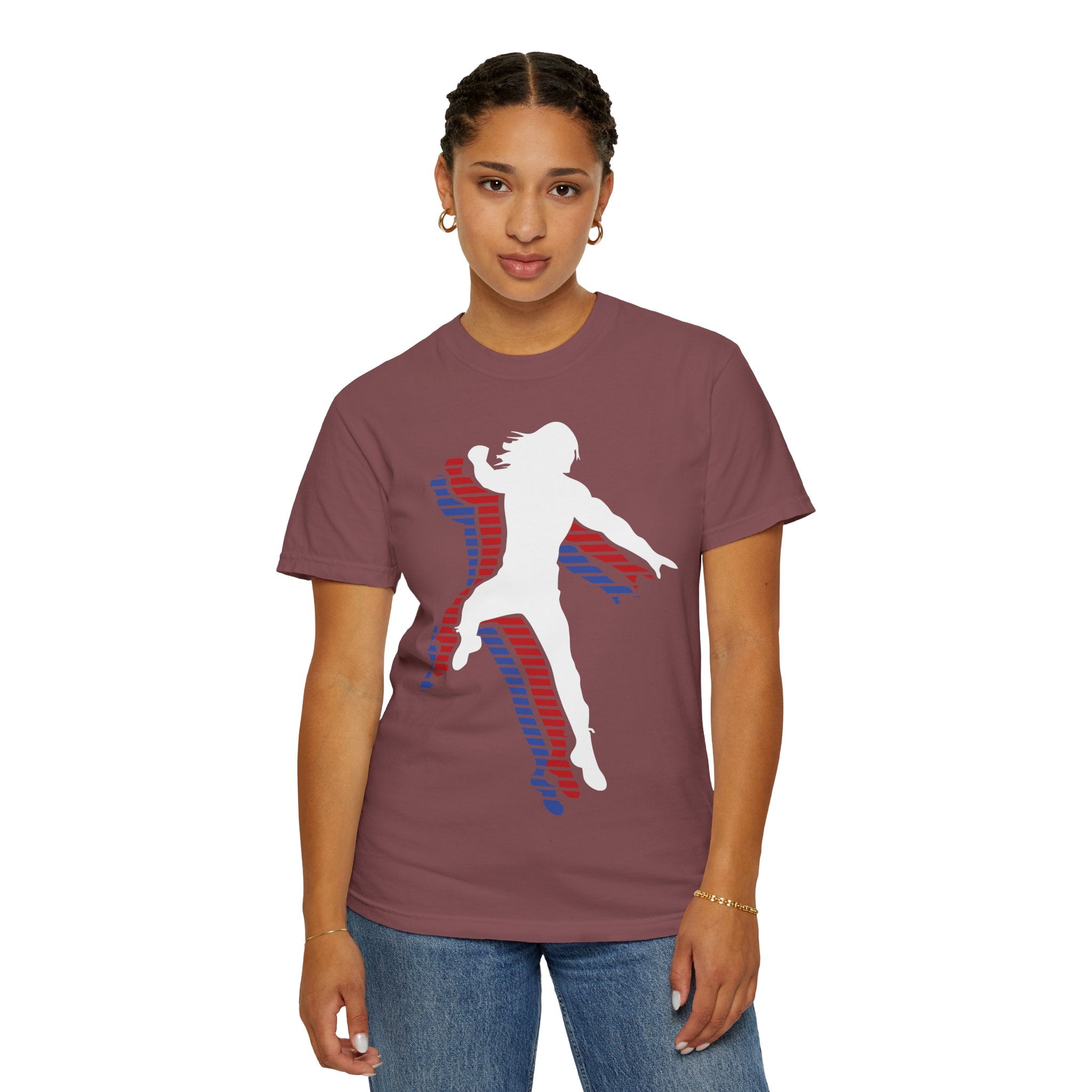 Roman Reigns Tri Colors Design Shirt, Sports Fan T-shirt, Unisex Shirt, Gift for Her-Him, Casual Outwear Shirt