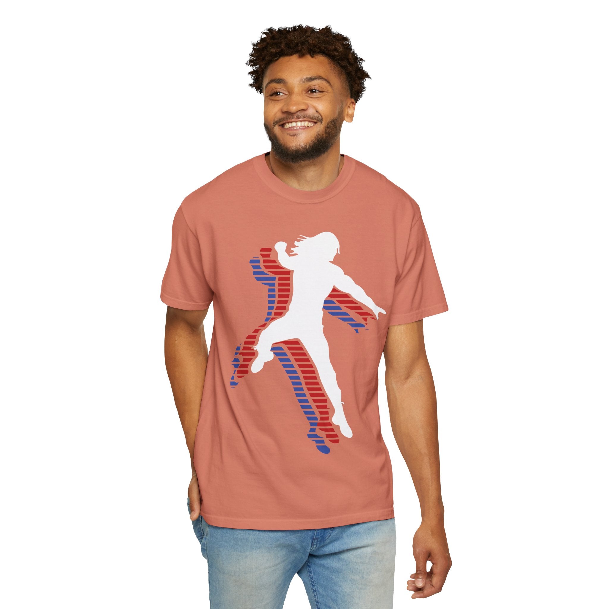 Roman Reigns Tri Colors Design Shirt, Sports Fan T-shirt, Unisex Shirt, Gift for Her-Him, Casual Outwear Shirt