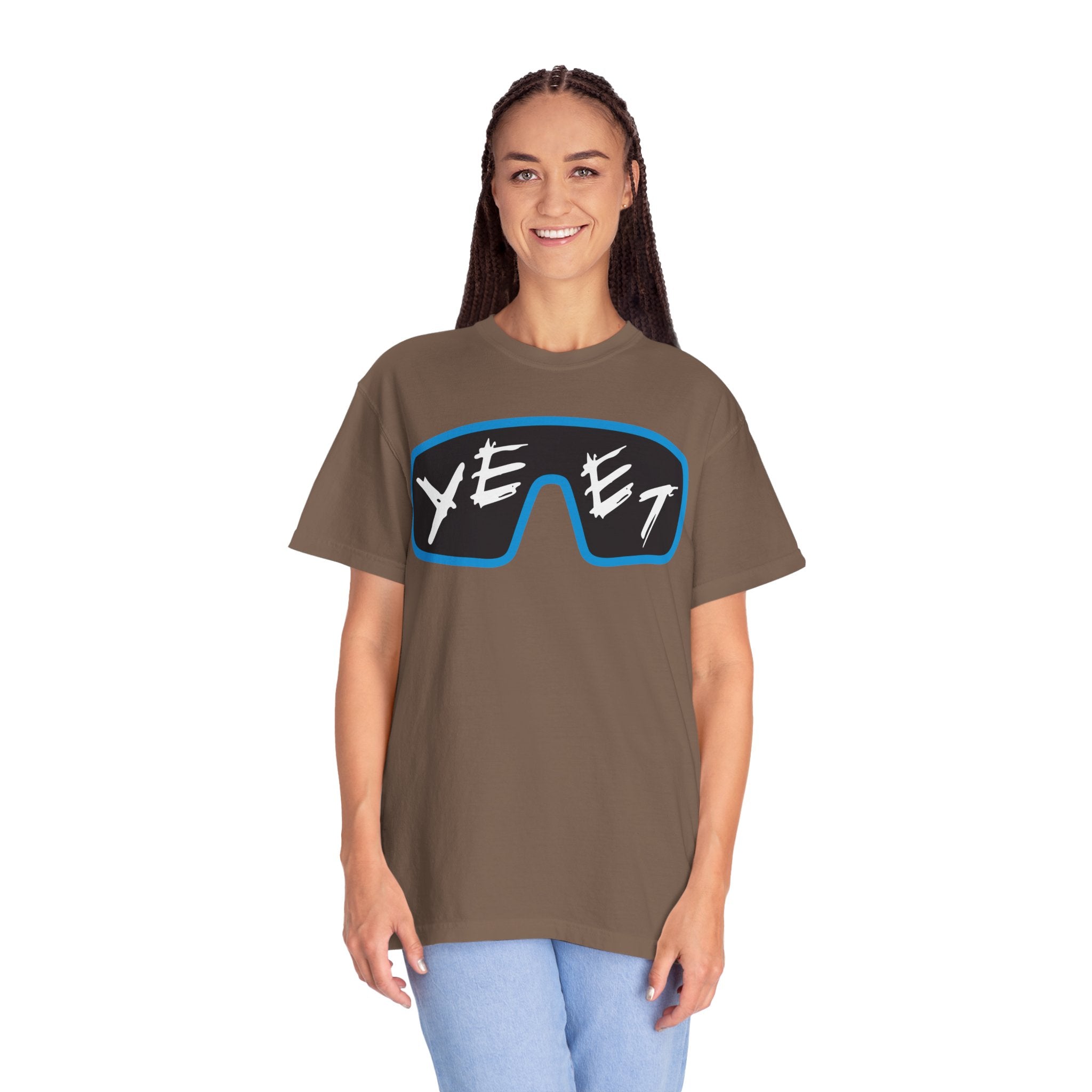 Yeet Glasses Fan Shirt, Sports Fan T-shirt, Unisex Shirt, Gift for Her-Him, Casual Outwear Shirt, Graphic Shirt