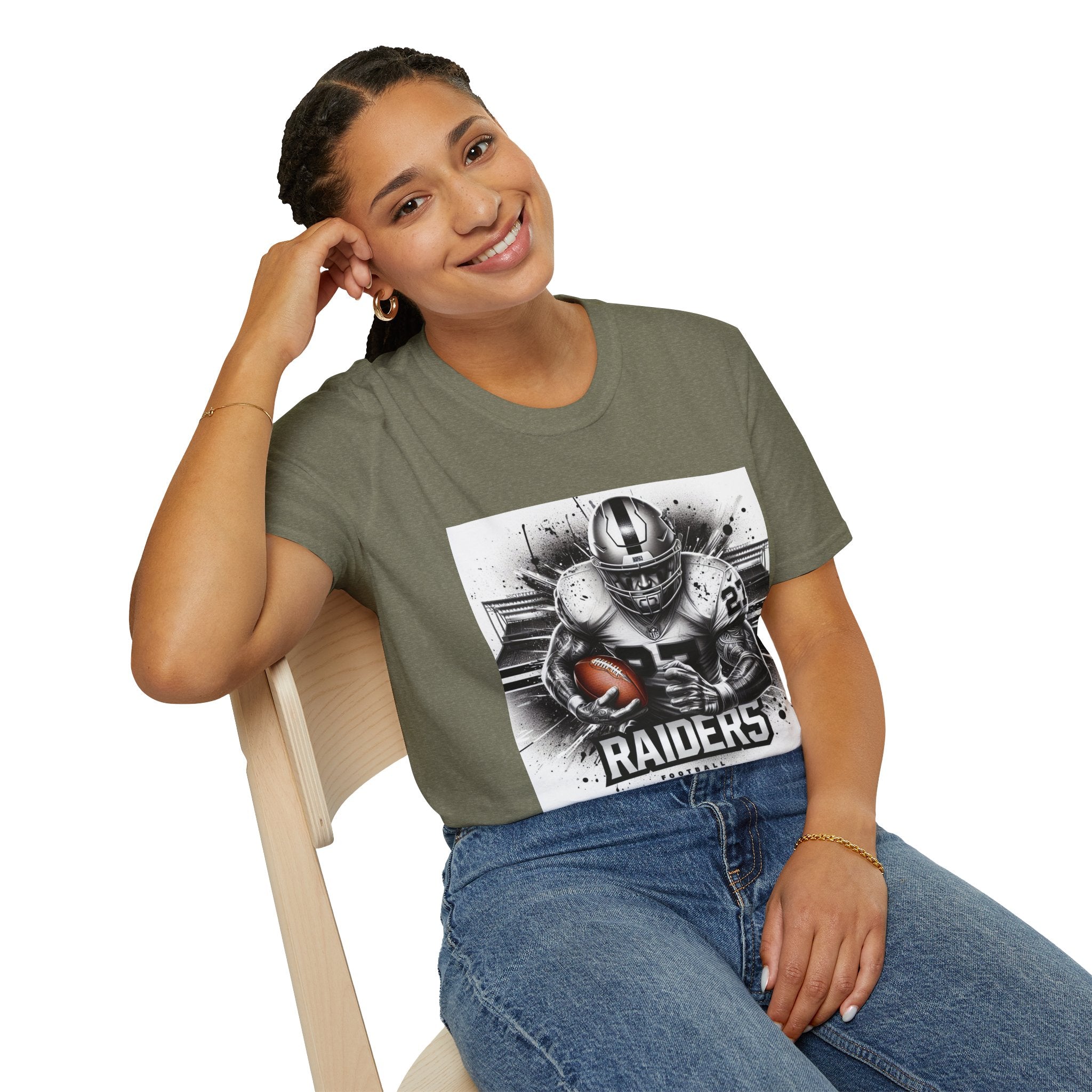 Ultimate Victory Raiders Shirt , Raiders Fan Football Shirt, Unisex Shirt, Football Fan Trendy Shirt, Casual Summer Shirt