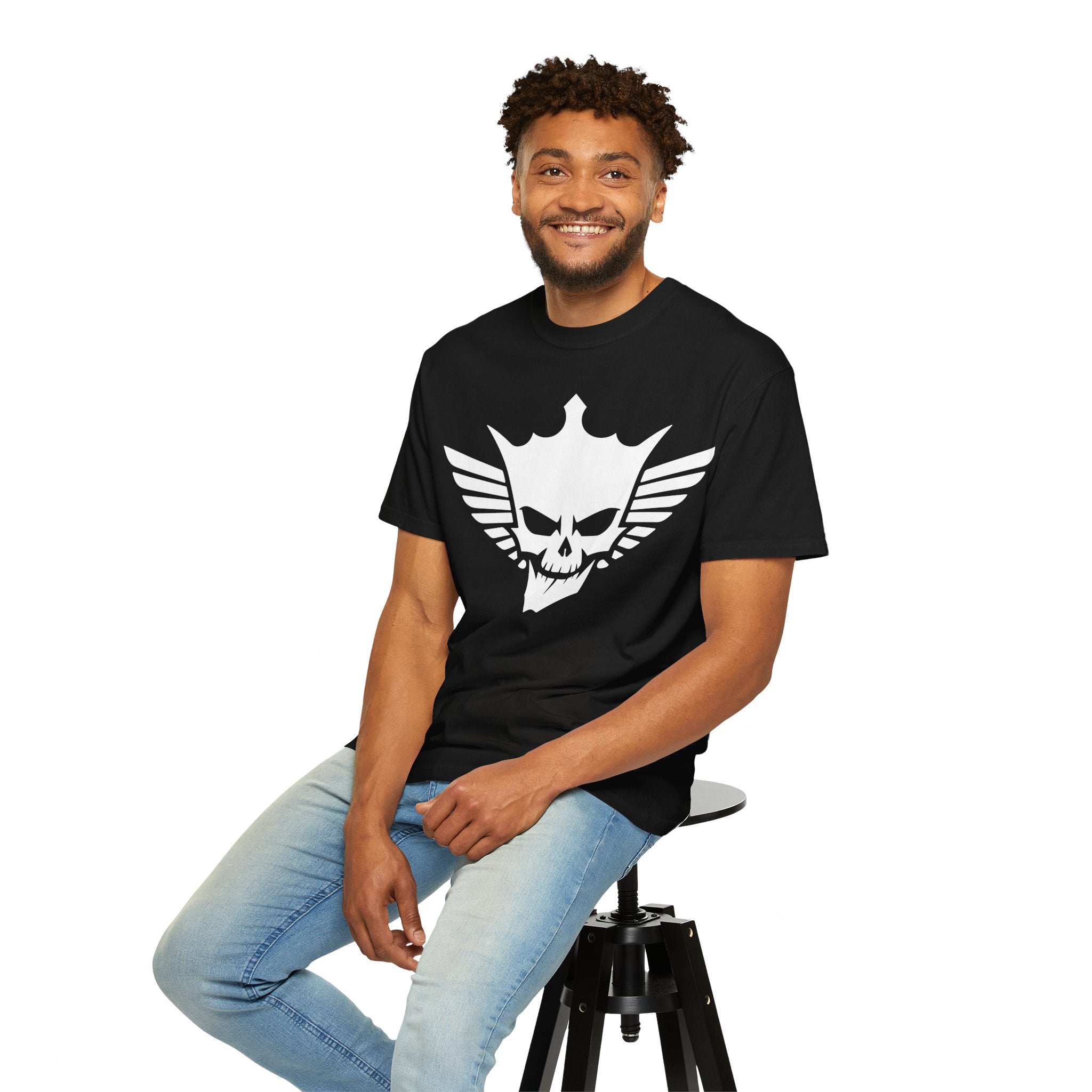 Graphic Skull Mask Cody Rhodes Fan Shirt, Sports Fan T-shirt, Unisex Shirt, Gift for Her-Him, Casual Outwear Shirt