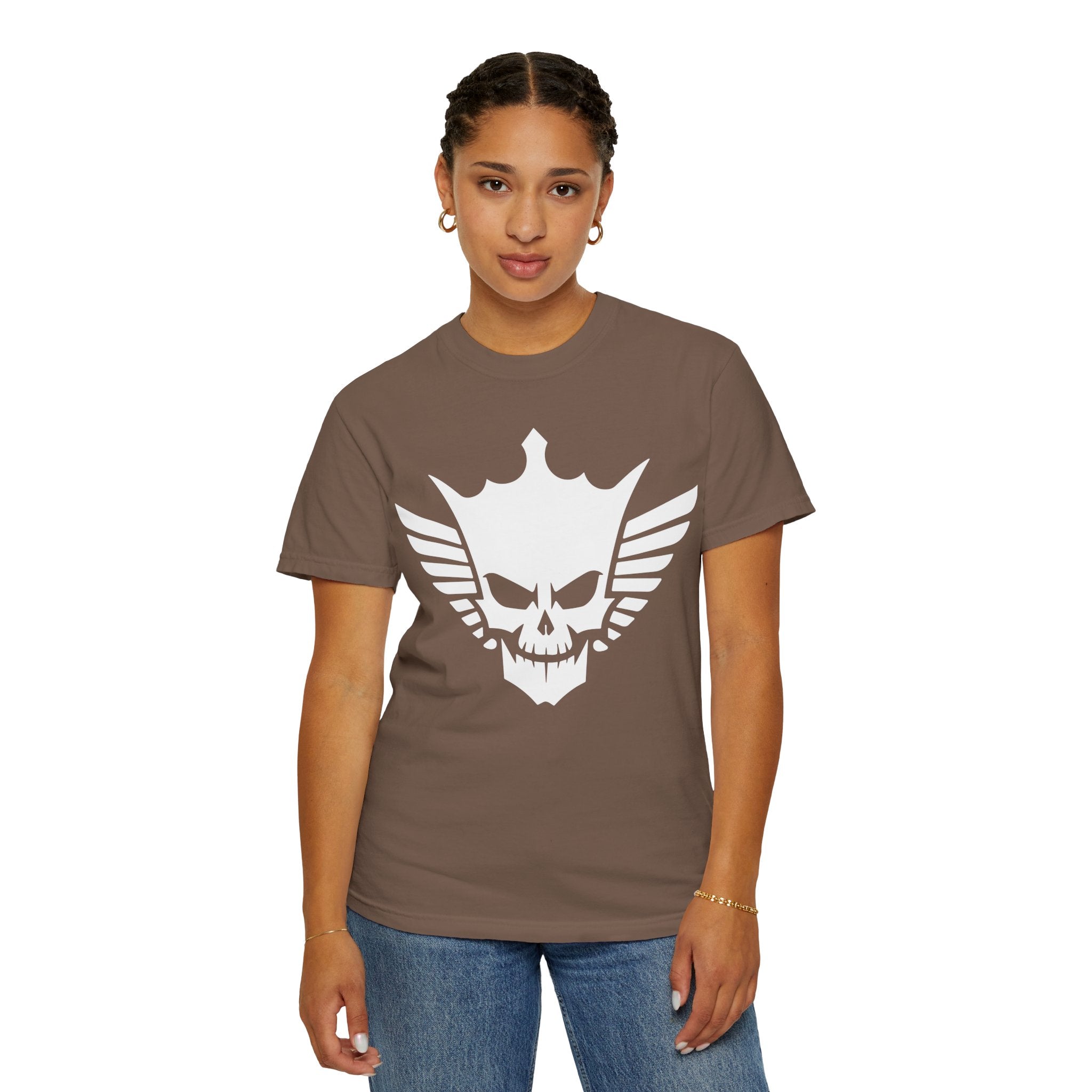 Graphic Skull Mask Cody Rhodes Fan Shirt, Sports Fan T-shirt, Unisex Shirt, Gift for Her-Him, Casual Outwear Shirt