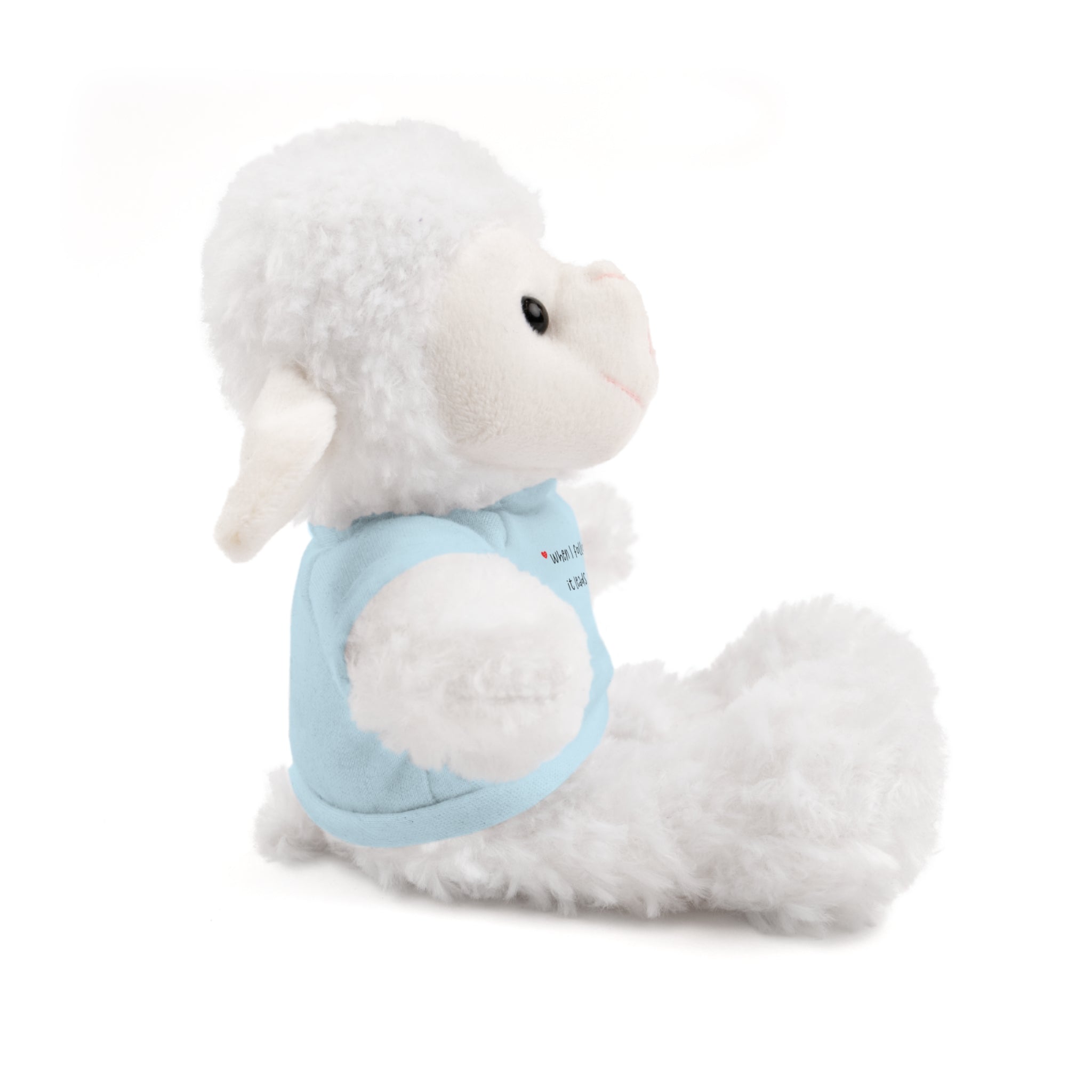 Panda Plushies, I Love You, Stuffed Animals Shirt Printed, Suitable for Soft Valentine's Day Gift Plush Bear Toy