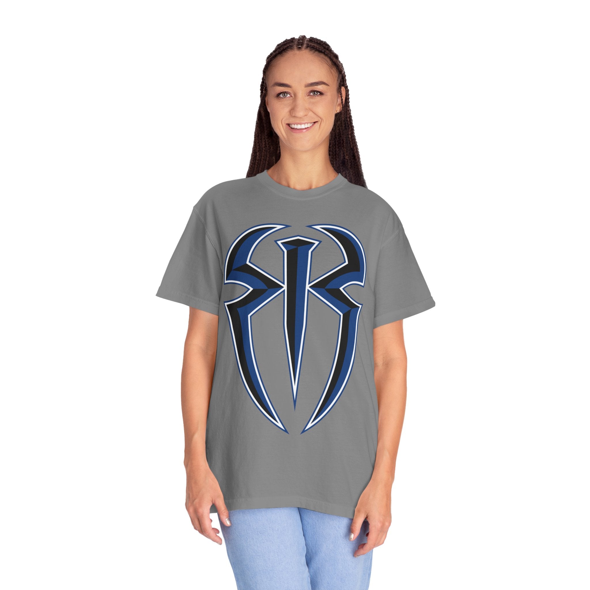 Roman Reigns Yellow Design Shirt, Sports Fan T-shirt, Unisex Shirt, Gift for Her-Him, Casual Outwear Shirt, Graphic Shirt