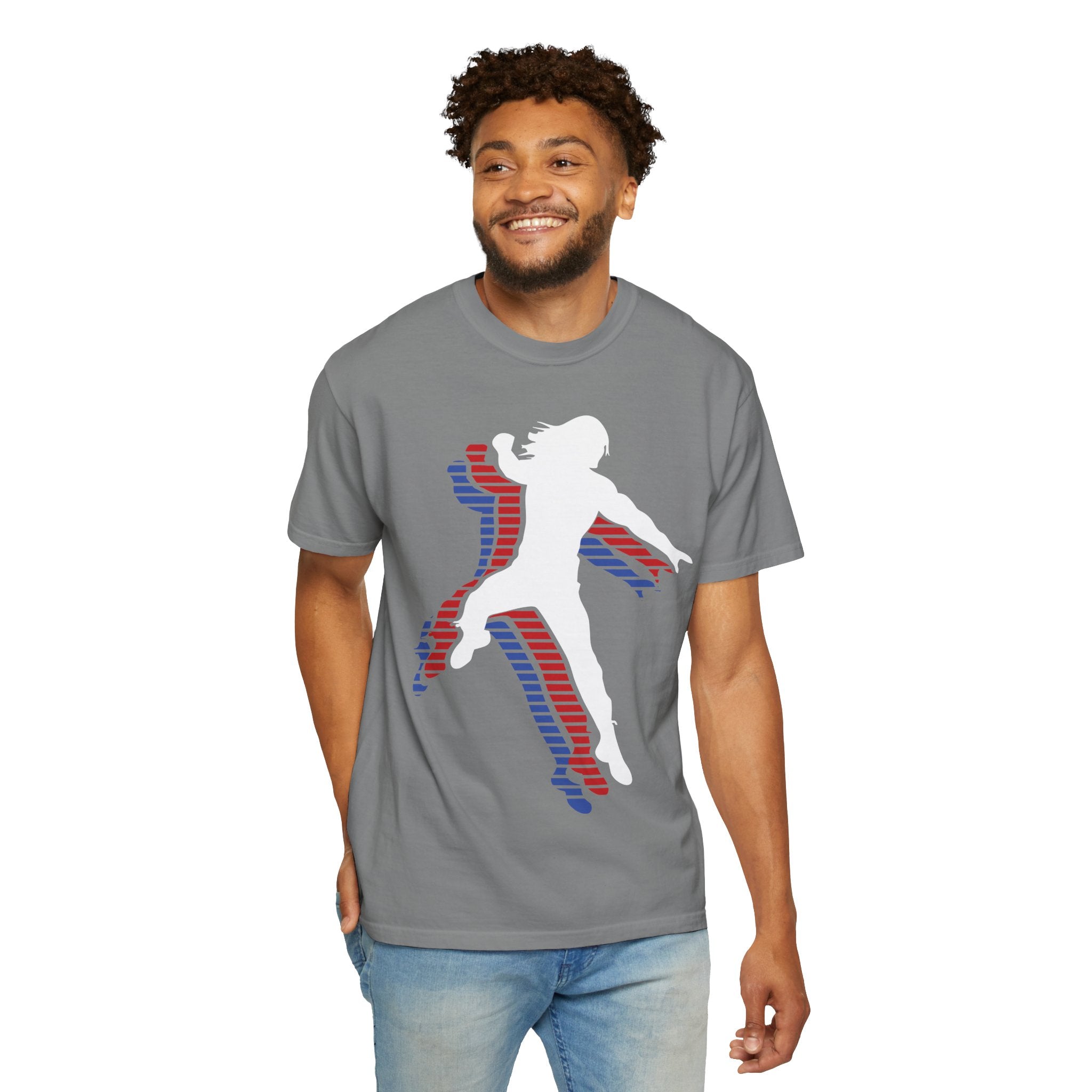 Roman Reigns Tri Colors Design Shirt, Sports Fan T-shirt, Unisex Shirt, Gift for Her-Him, Casual Outwear Shirt