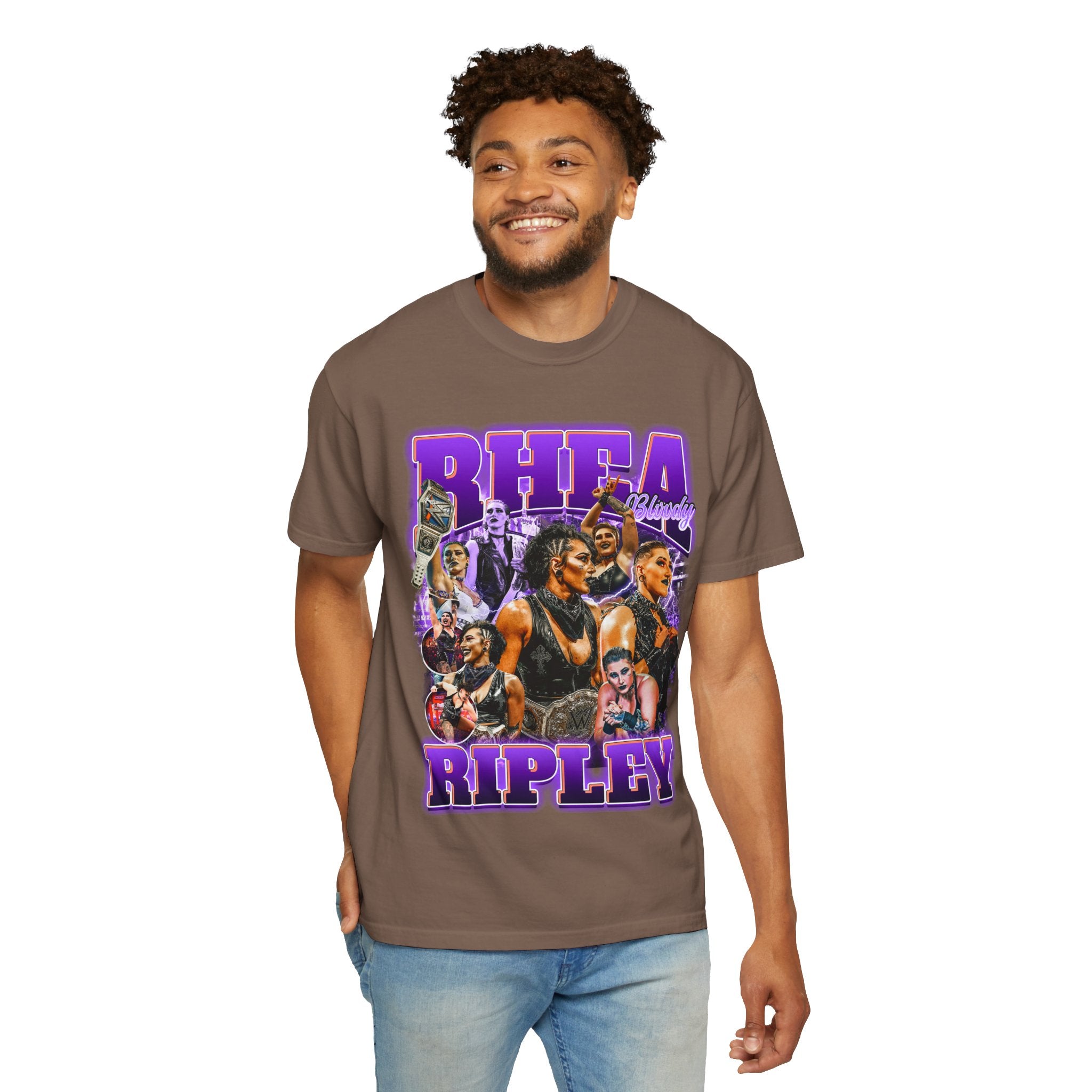 Best of Rhea, Graphic Design Rhea Ripley Shirt, Sports Fan T-shirt, Unisex Shirt, Gift for Her-Him, Casual Outwear Shirt