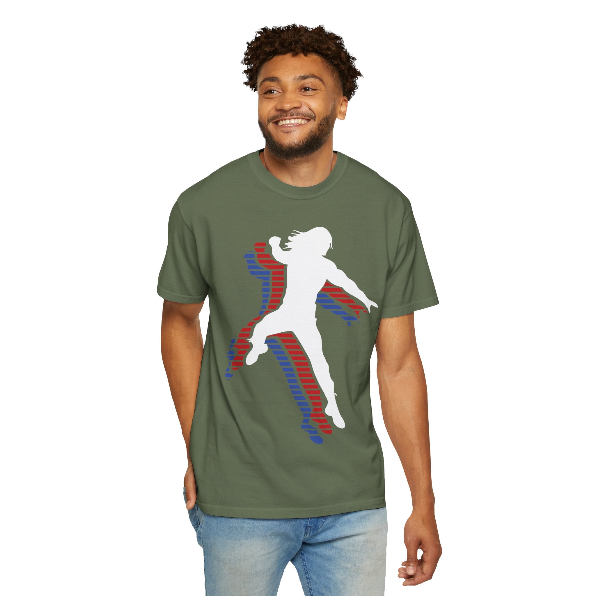 Roman Reigns Tri Colors Design Shirt, Sports Fan T-shirt, Unisex Shirt, Gift for Her-Him, Casual Outwear Shirt