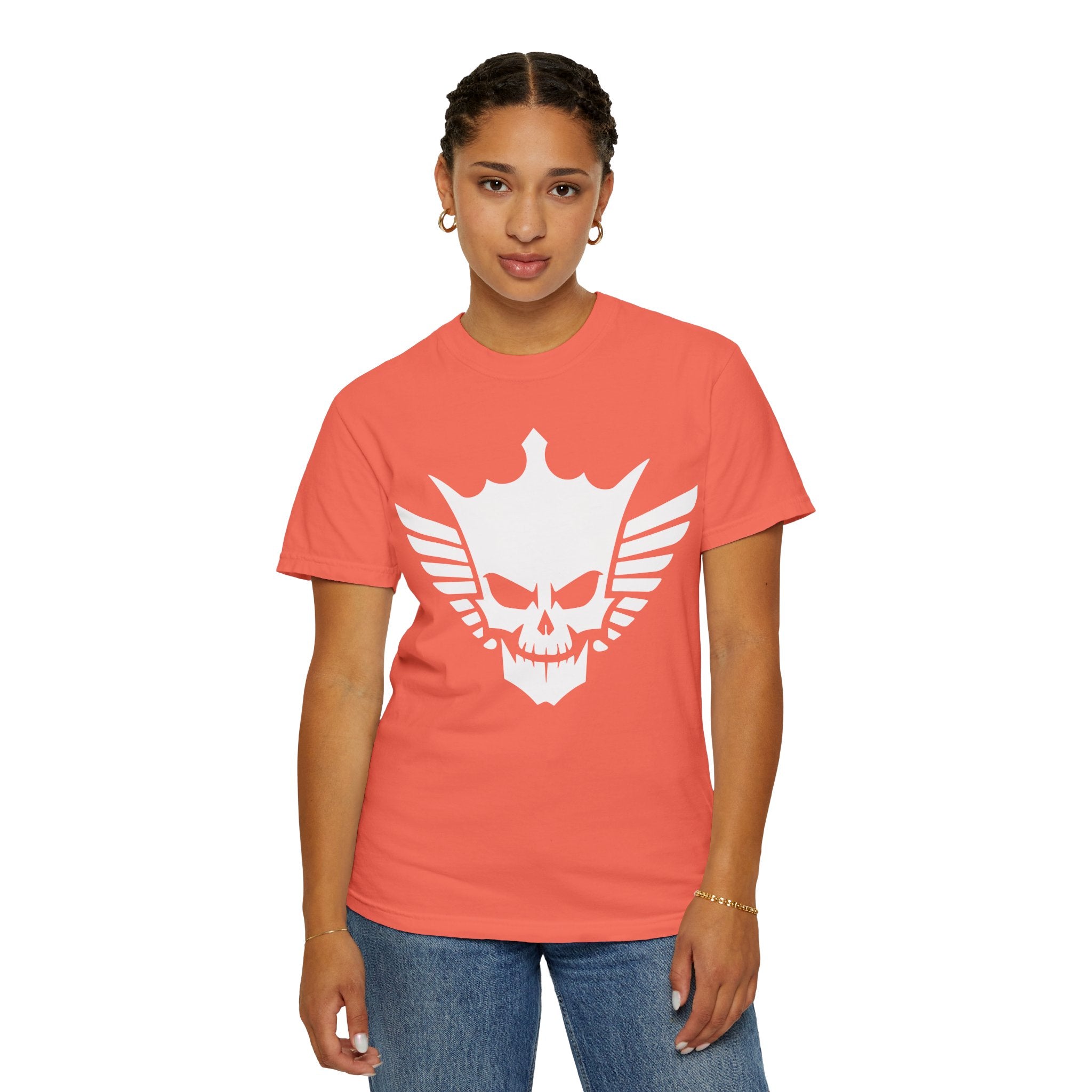 Graphic Skull Mask Cody Rhodes Fan Shirt, Sports Fan T-shirt, Unisex Shirt, Gift for Her-Him, Casual Outwear Shirt