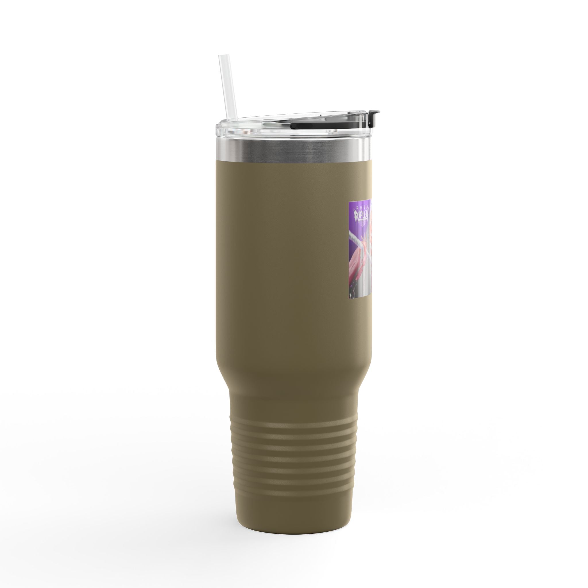 Best of Rhea Ripley, Insulated Travel Mug, Gift for Her Gift for Him - 40oz, Gift for Her, Gift for Him