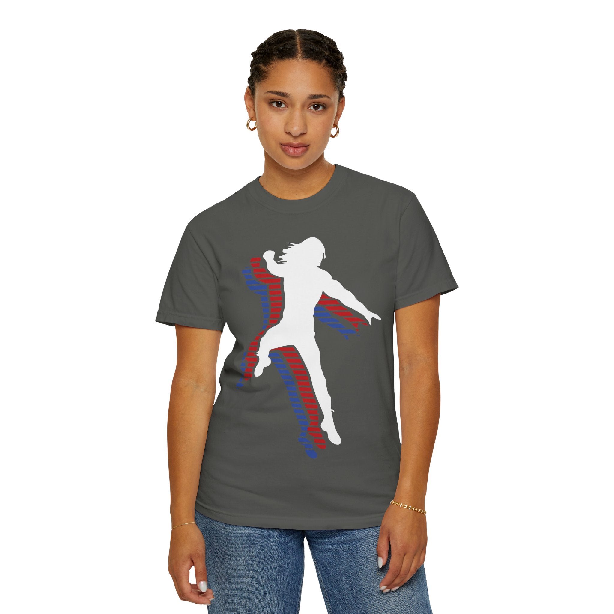 Roman Reigns Tri Colors Design Shirt, Sports Fan T-shirt, Unisex Shirt, Gift for Her-Him, Casual Outwear Shirt
