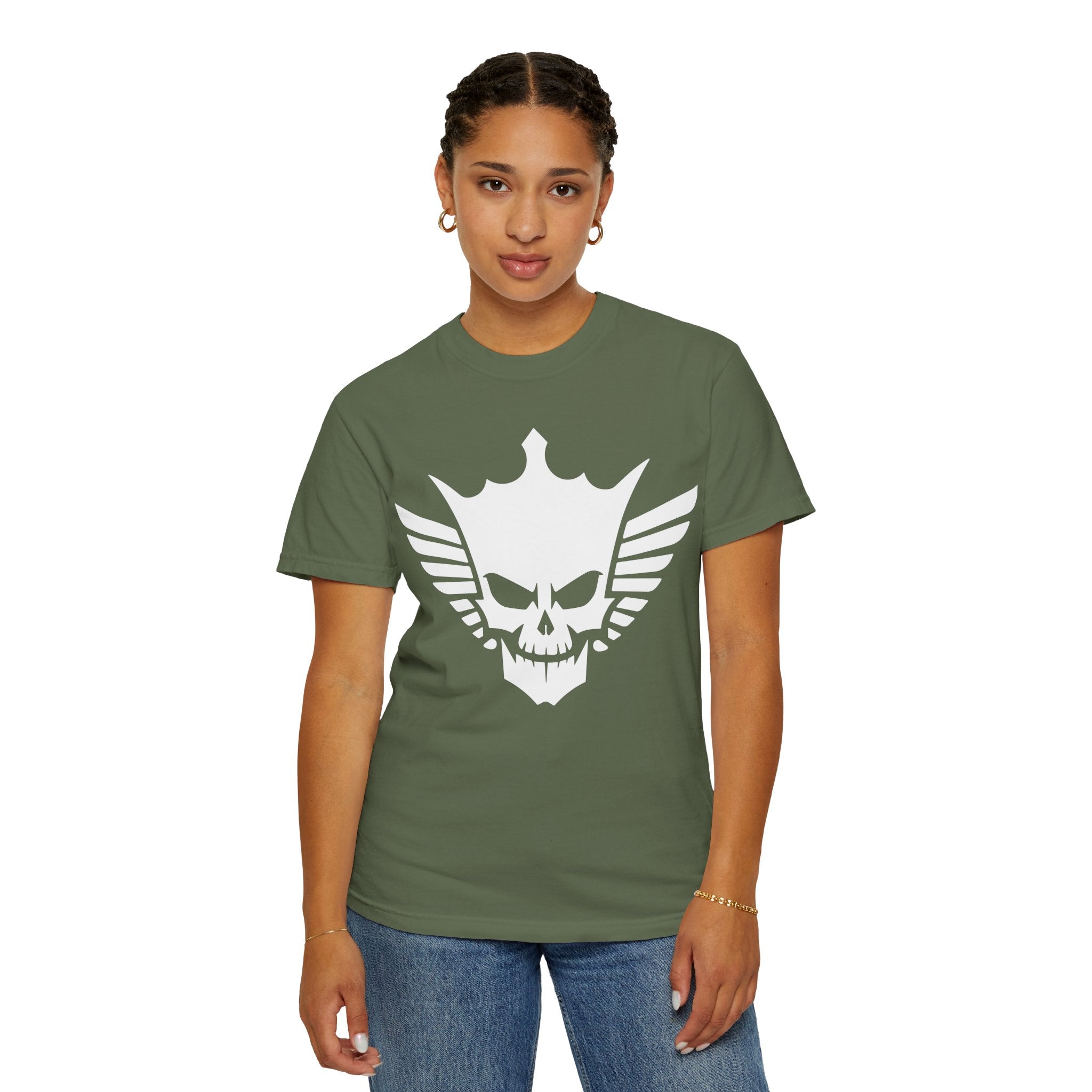 Graphic Skull Mask Cody Rhodes Fan Shirt, Sports Fan T-shirt, Unisex Shirt, Gift for Her-Him, Casual Outwear Shirt