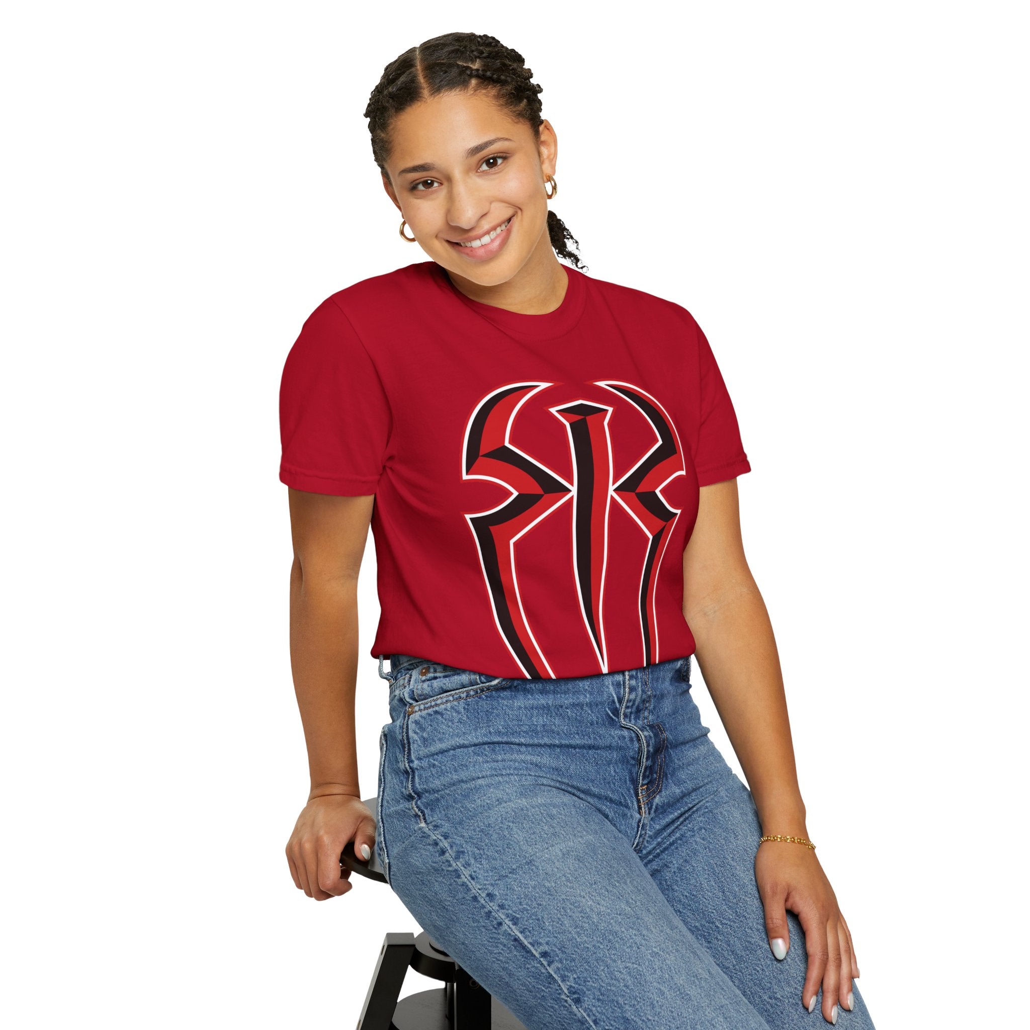 Roman Reigns Red Design Shirt, Sports Fan T-shirt, Unisex Shirt, Gift for Her-Him, Casual Outwear Shirt, Graphic Shirt
