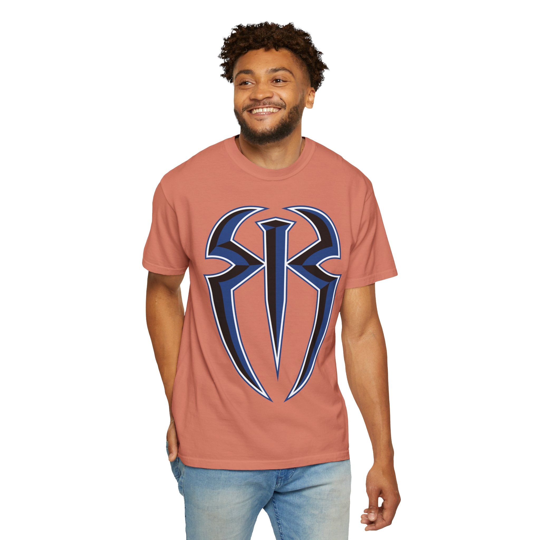 Roman Reigns Yellow Design Shirt, Sports Fan T-shirt, Unisex Shirt, Gift for Her-Him, Casual Outwear Shirt, Graphic Shirt