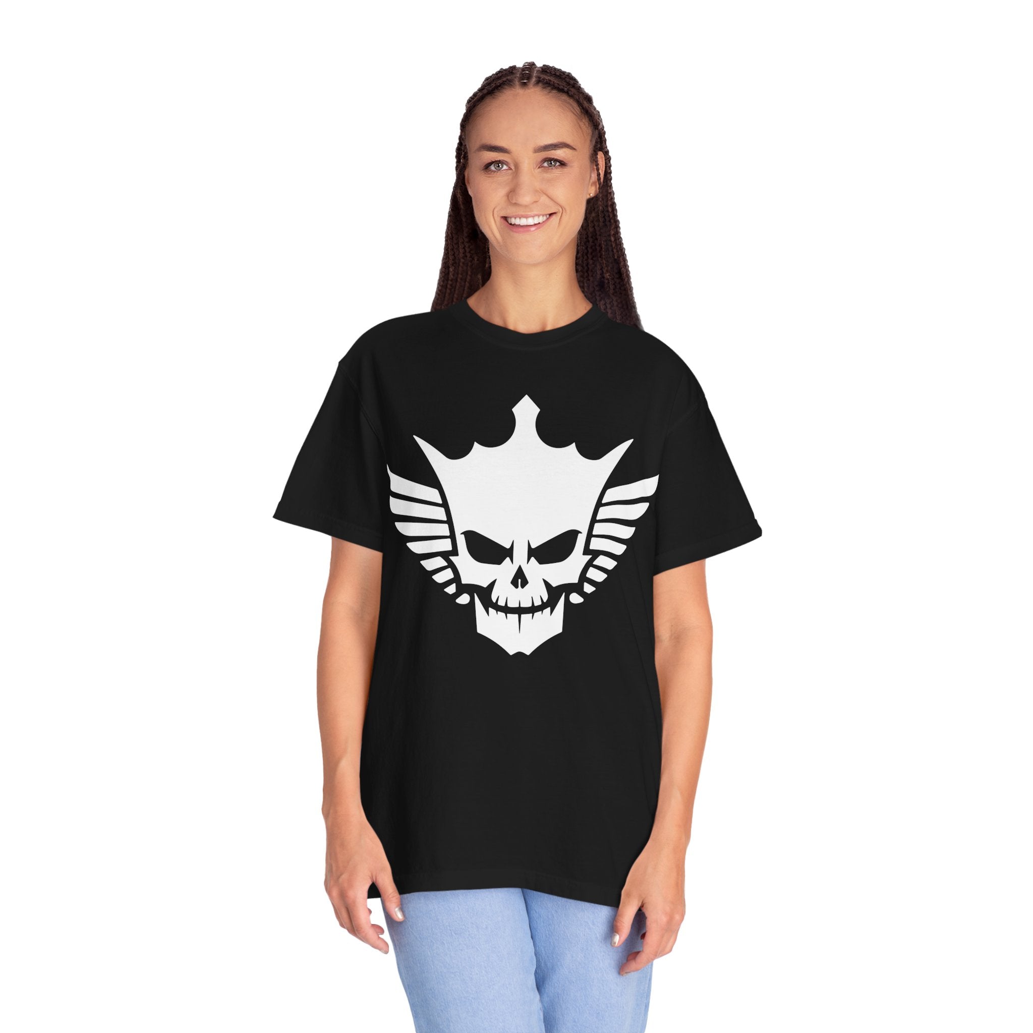 Graphic Skull Mask Cody Rhodes Fan Shirt, Sports Fan T-shirt, Unisex Shirt, Gift for Her-Him, Casual Outwear Shirt