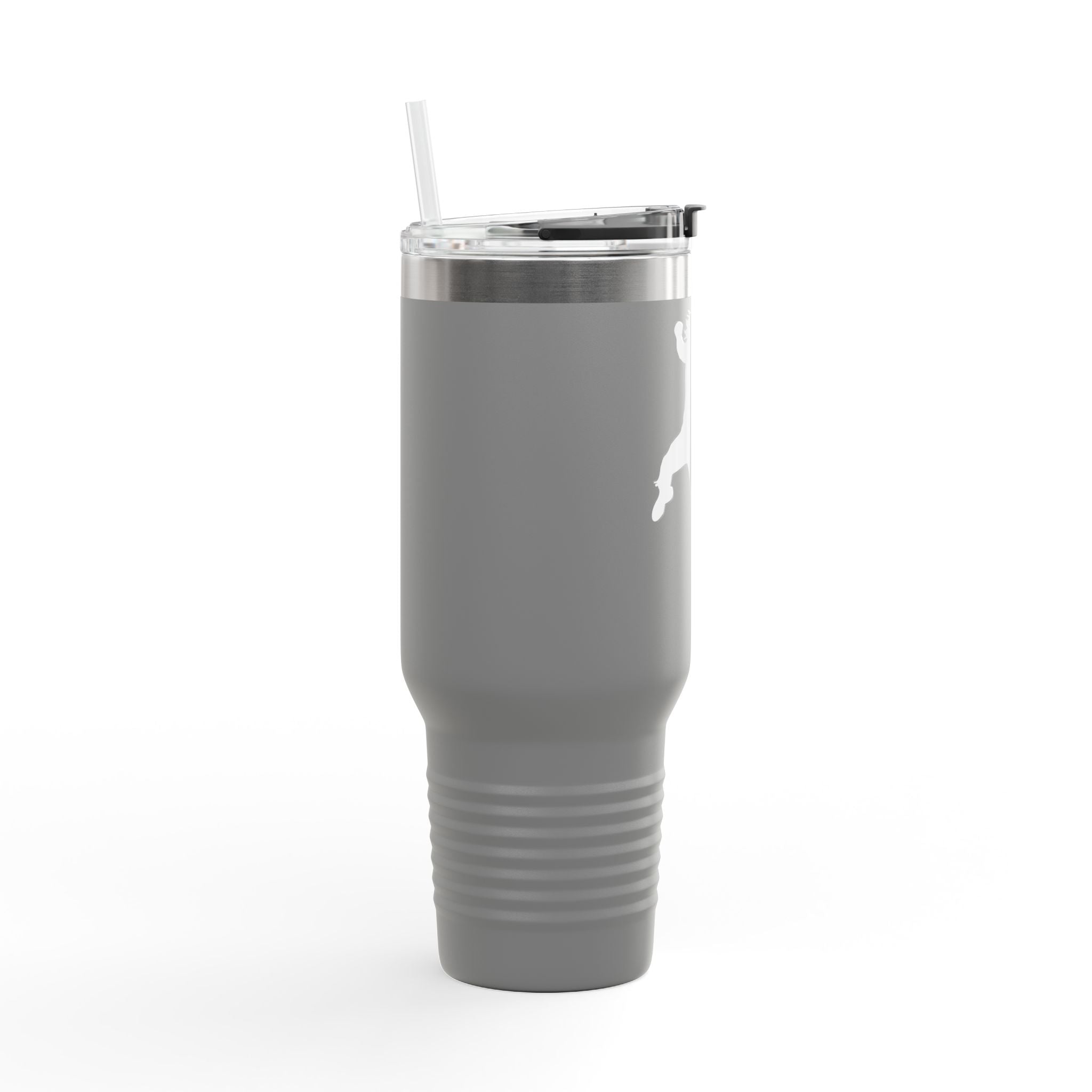 Roman Reigns Jump White Graphic Design, Insulated Travel Mug, Gift for Her Gift for Him - 40oz, Gift for Her, Gift for Him