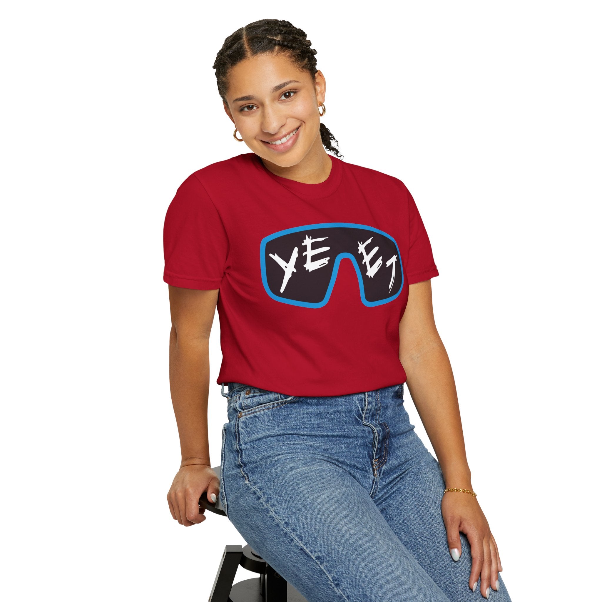 Yeet Glasses Fan Shirt, Sports Fan T-shirt, Unisex Shirt, Gift for Her-Him, Casual Outwear Shirt, Graphic Shirt