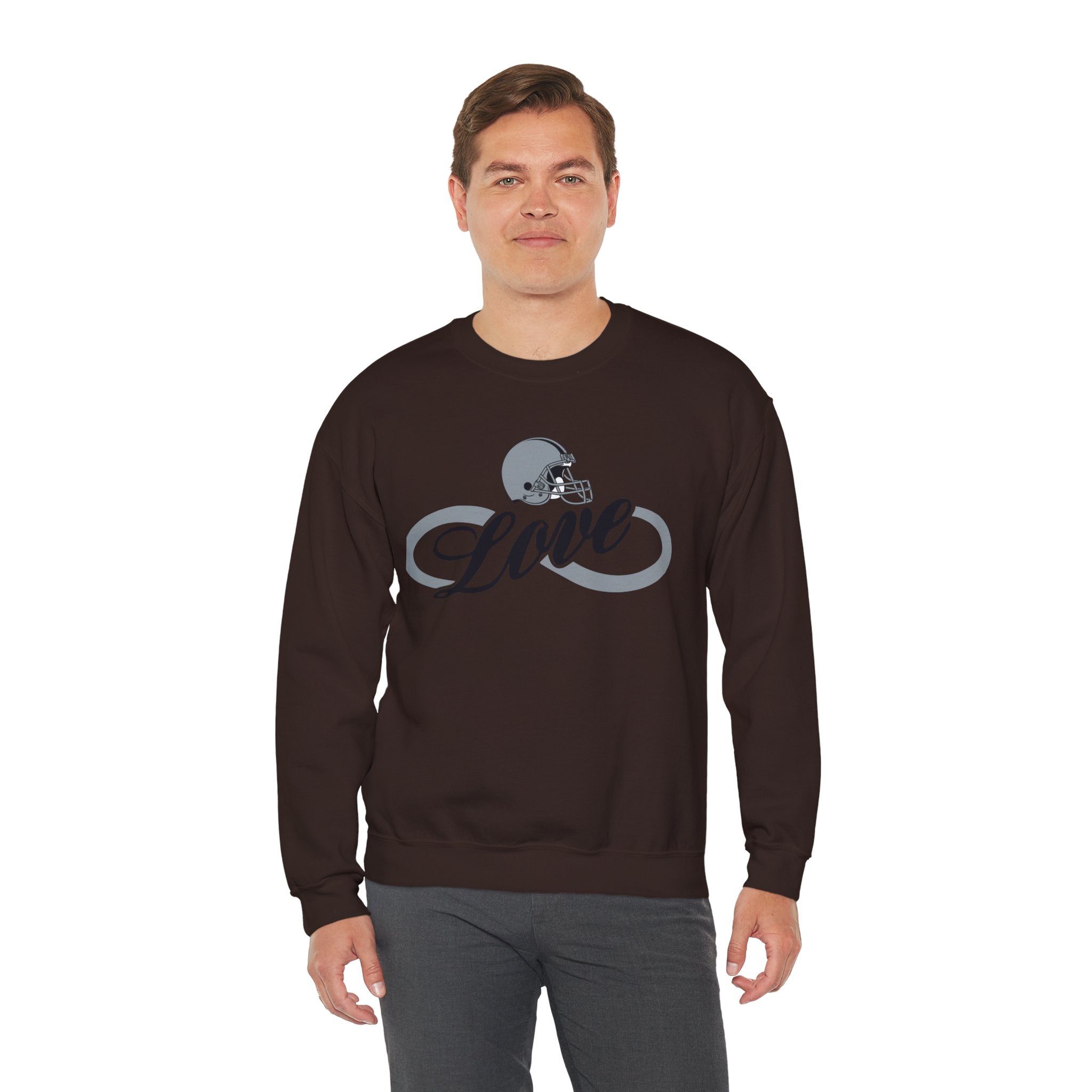 Love for Raiders Football Fan Sweatshirt, Unisex Sweatshirt, Football Fan Sweatshirt, Casual Sweatshirt, Summer Fit Sweatshirt
