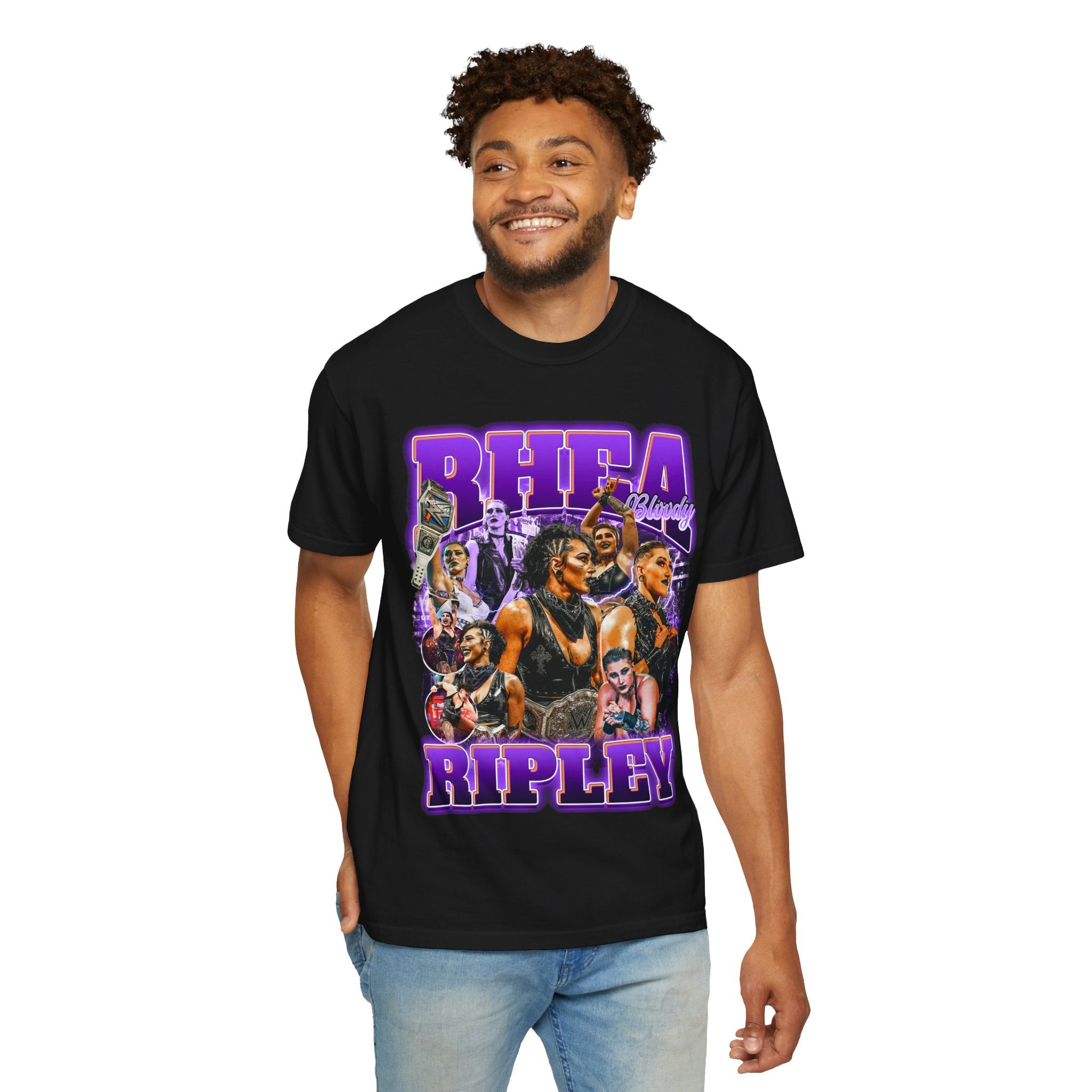 Best of Rhea, Graphic Design Rhea Ripley Shirt, Sports Fan T-shirt, Unisex Shirt, Gift for Her-Him, Casual Outwear Shirt