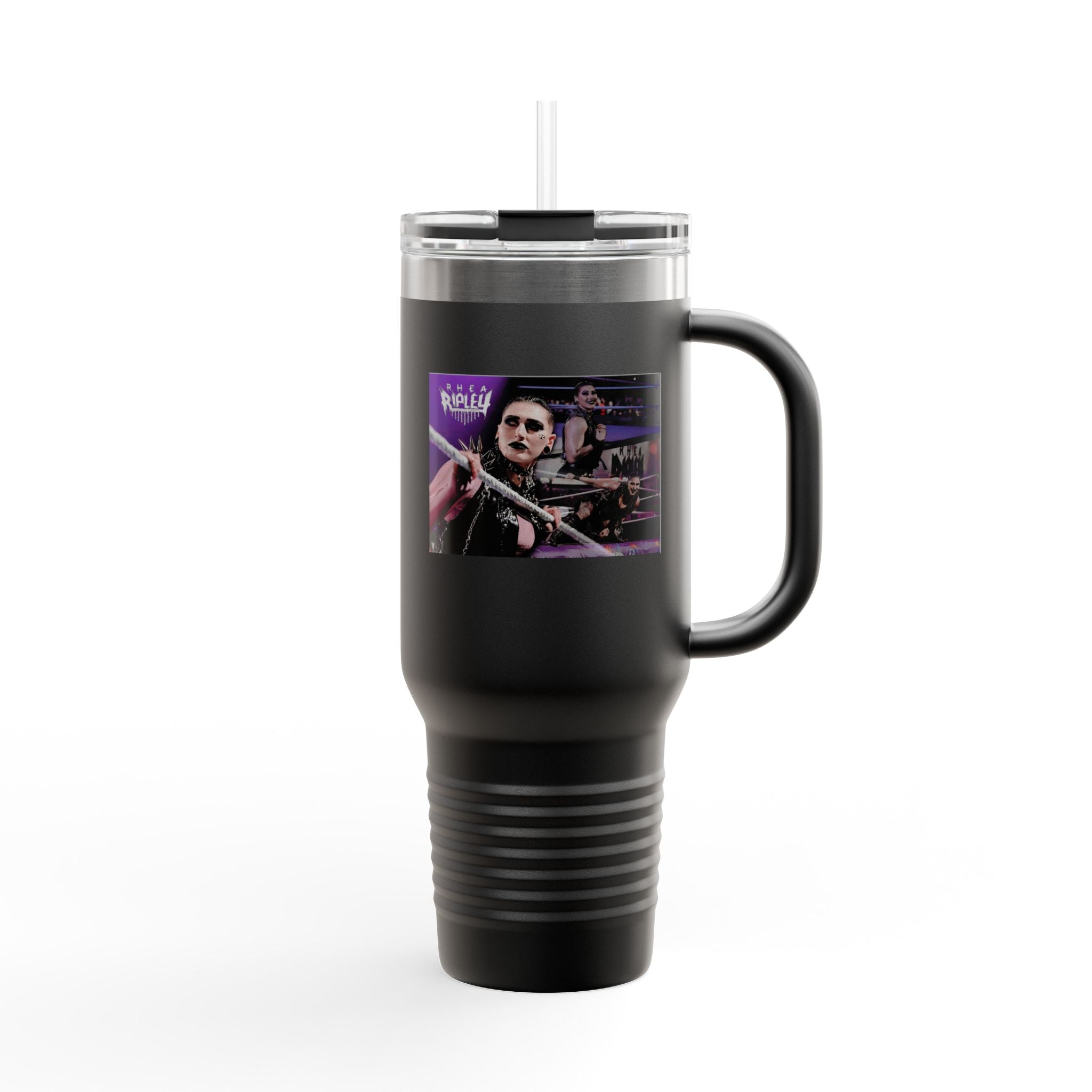 Best of Rhea Ripley, Insulated Travel Mug, Gift for Her Gift for Him - 40oz, Gift for Her, Gift for Him