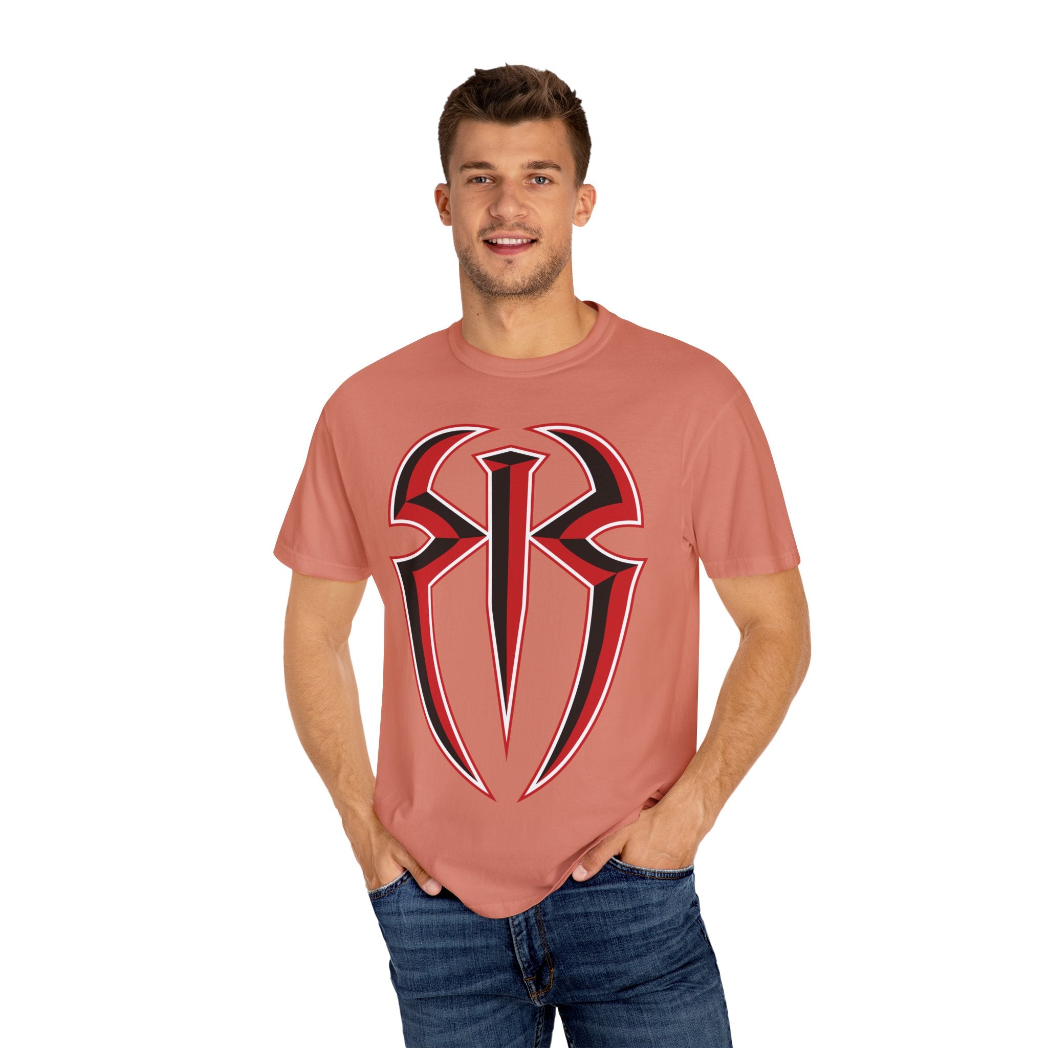 Roman Reigns Red Design Shirt, Sports Fan T-shirt, Unisex Shirt, Gift for Her-Him, Casual Outwear Shirt, Graphic Shirt