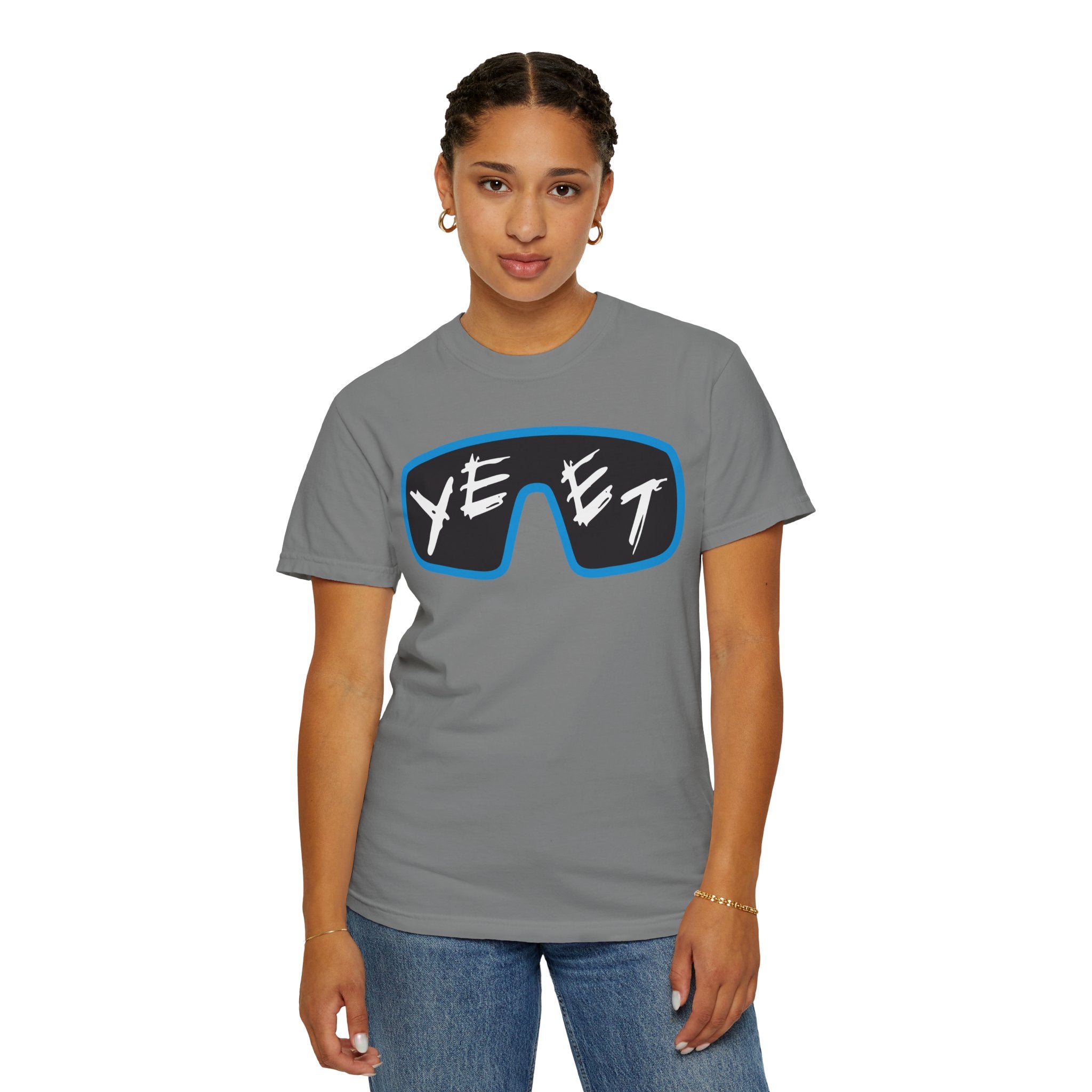 Yeet Glasses Fan Shirt, Sports Fan T-shirt, Unisex Shirt, Gift for Her-Him, Casual Outwear Shirt, Graphic Shirt