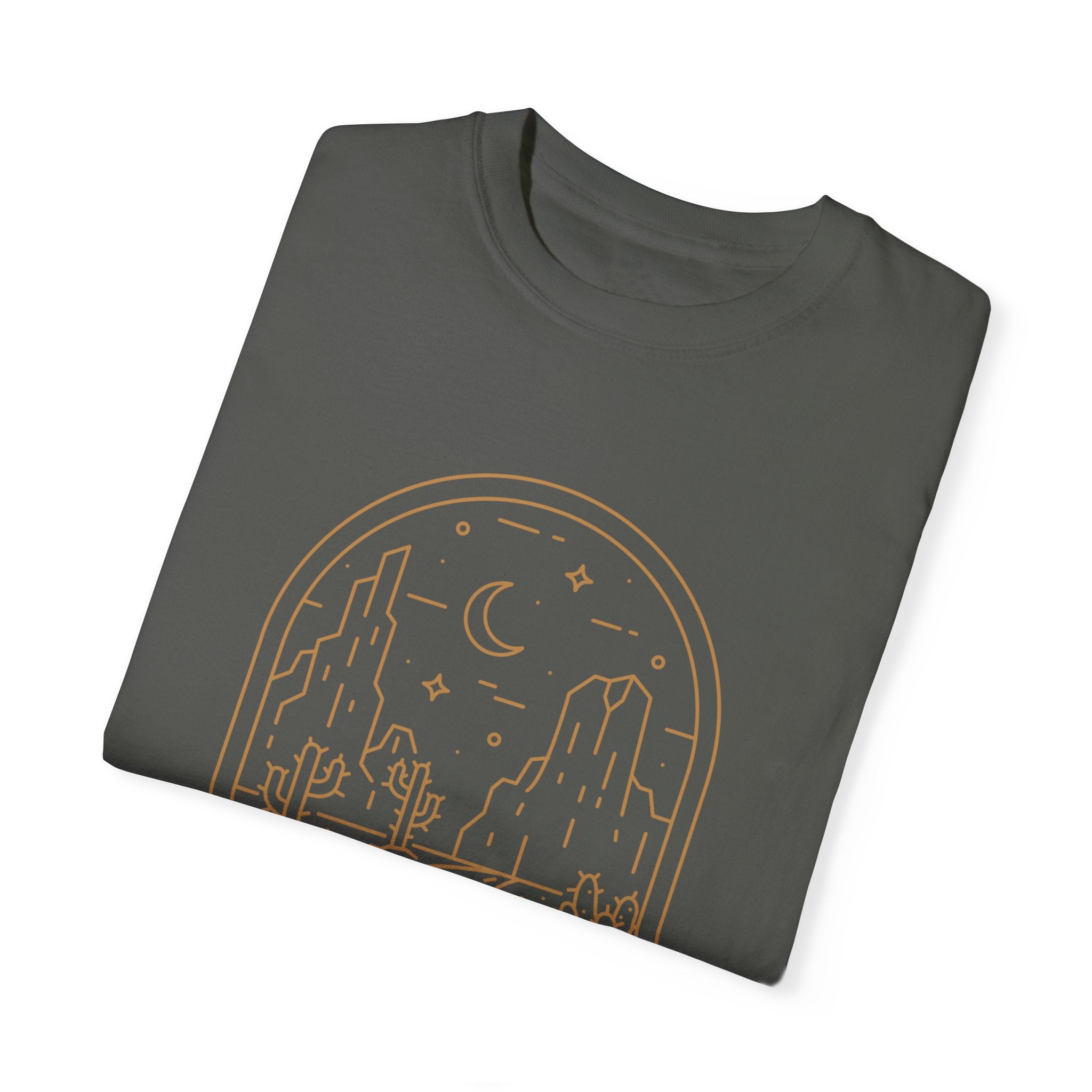 Night Journey, Graphic Design Unisex T-shirt, Casual Cotton Outwear, Gift for Him- Gift for Her, Stylish Tee, Cool Shirt, Trendy Apparel, Comfortable Top,