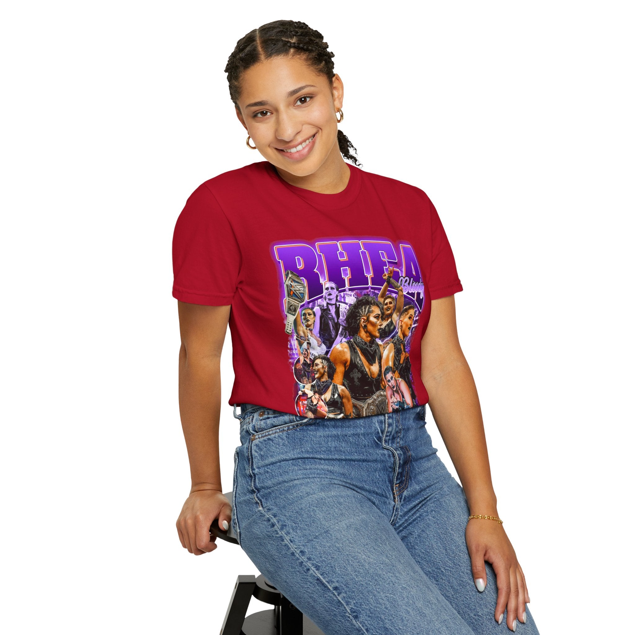 Best of Rhea, Graphic Design Rhea Ripley Shirt, Sports Fan T-shirt, Unisex Shirt, Gift for Her-Him, Casual Outwear Shirt