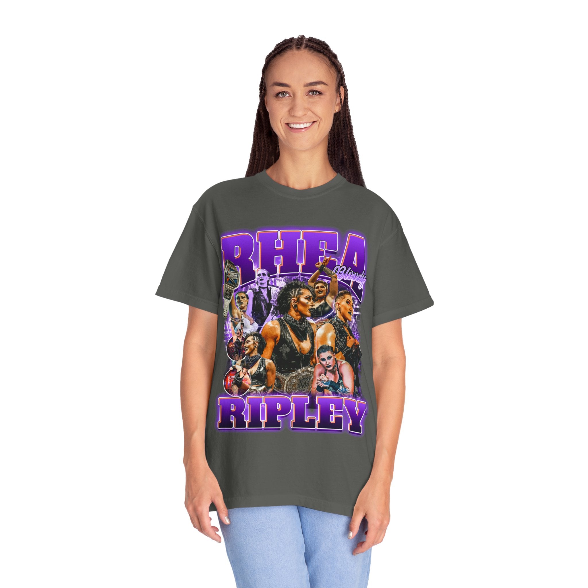 Best of Rhea, Graphic Design Rhea Ripley Shirt, Sports Fan T-shirt, Unisex Shirt, Gift for Her-Him, Casual Outwear Shirt