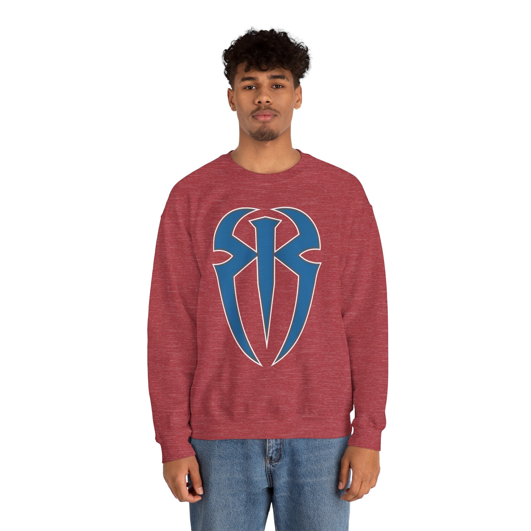 Roman Reigns Fan Sweatshirt, Sports Unisex Sweatshirt - Perfect Gift for Athletes, Gift for Him, Gift for Him, Casual Outwear