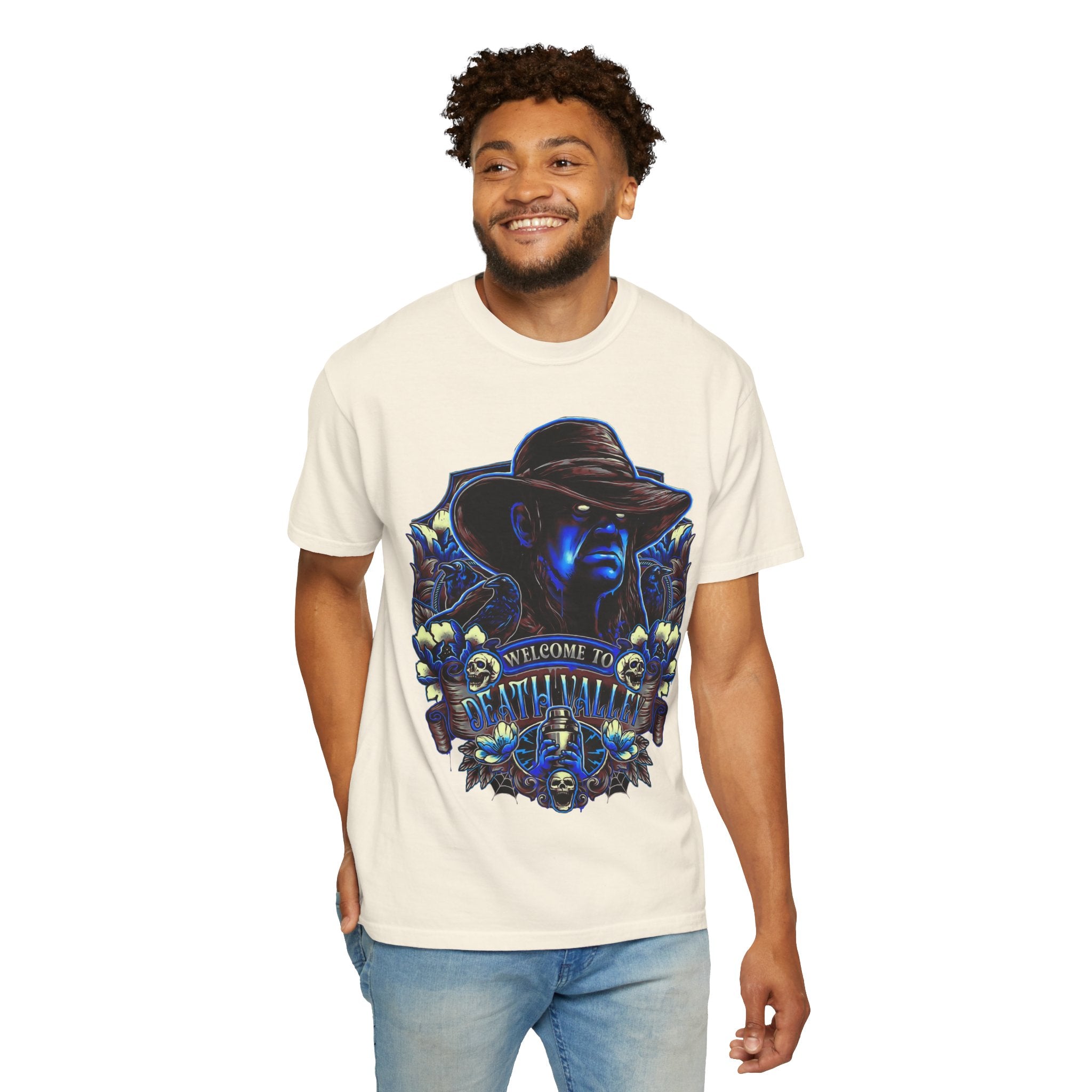 Welcome to Death Valley, Undertaker, Sports Fan T-shirt, Unisex Shirt, Gift for Her-Him, Casual Outwear Shirt, Graphic Shirt
