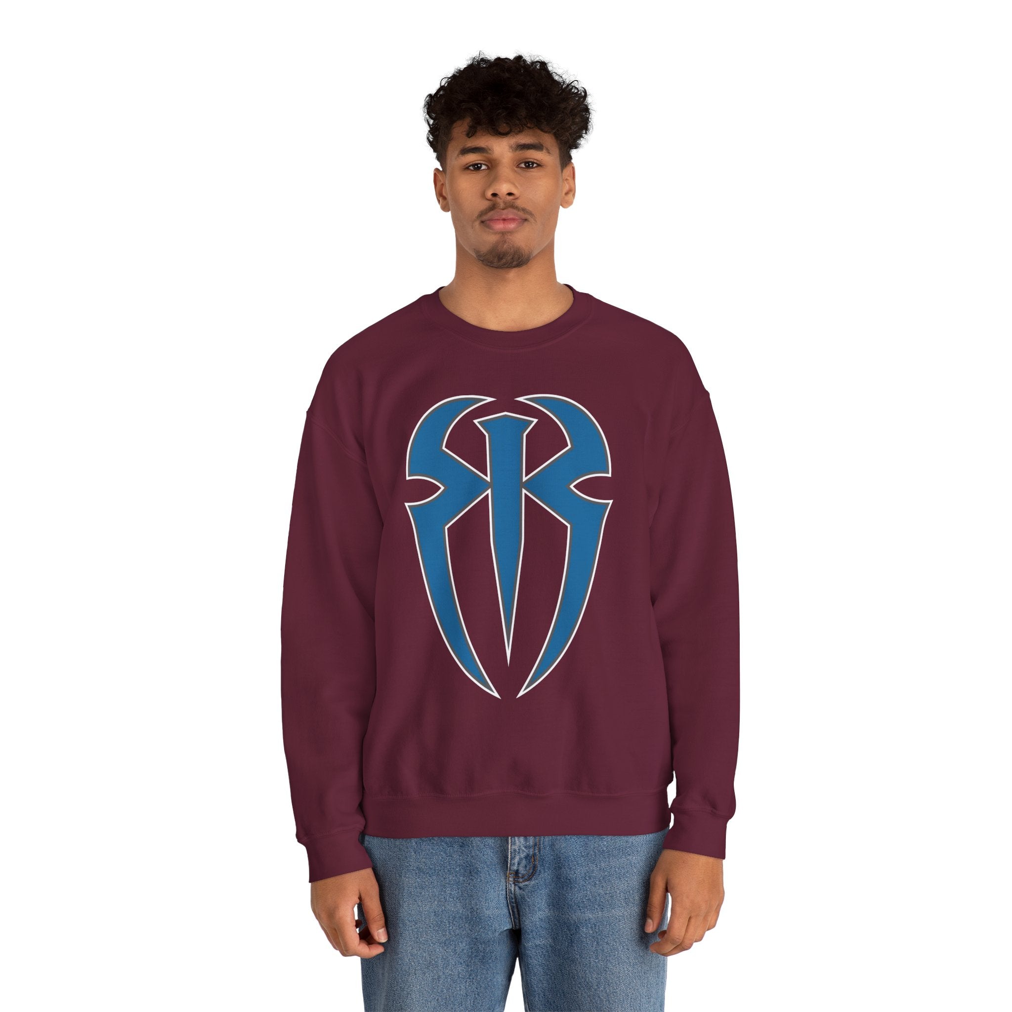 Roman Reigns Fan Sweatshirt, Sports Unisex Sweatshirt - Perfect Gift for Athletes, Gift for Him, Gift for Him, Casual Outwear