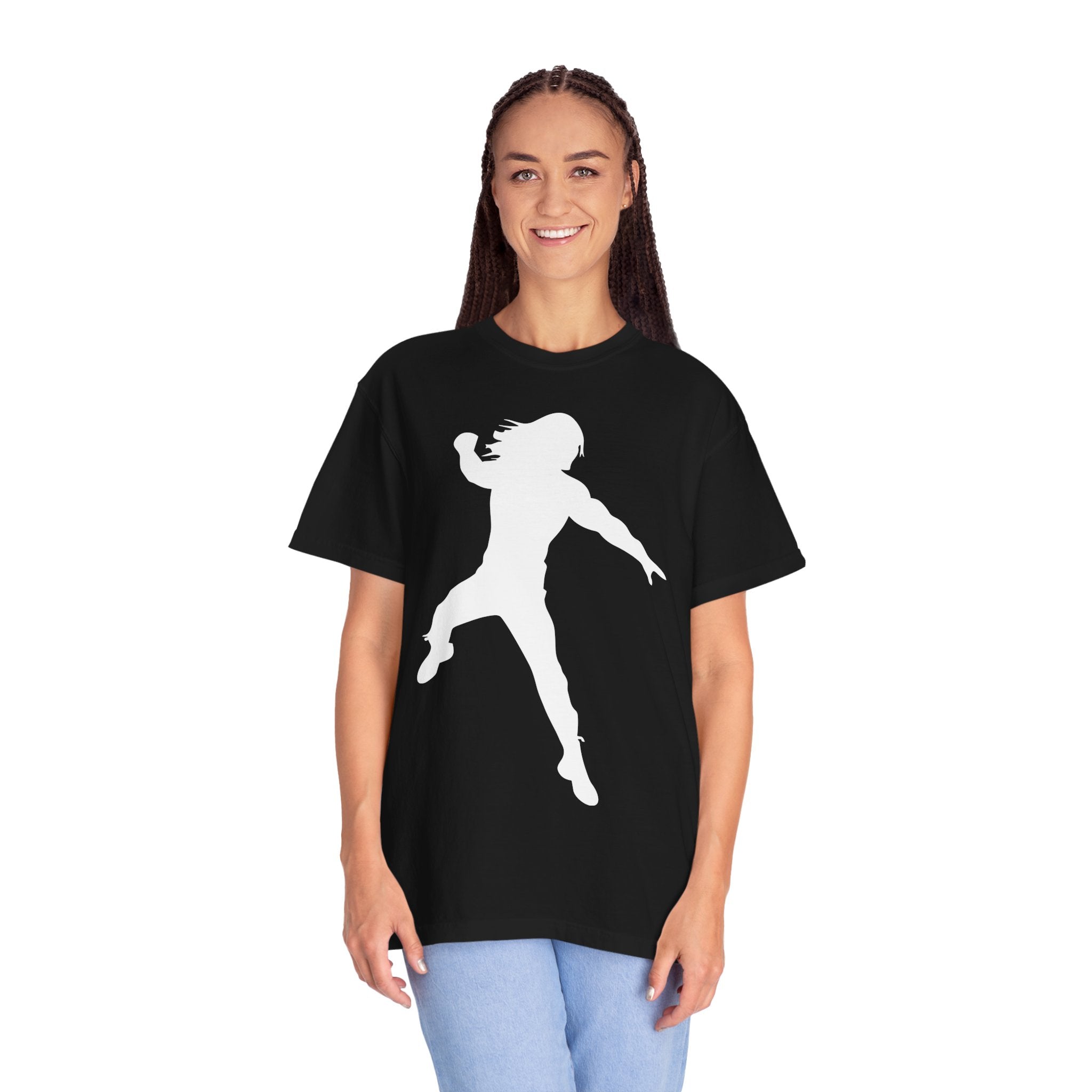 Jump Roman Reigns White Fan Shirt, Sports Fan T-shirt, Unisex Shirt, Gift for Her-Him, Casual Outwear Shirt, Graphic Shirt