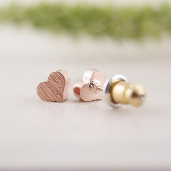 GRATITUDE HEART EARRINGS (3 pairs)