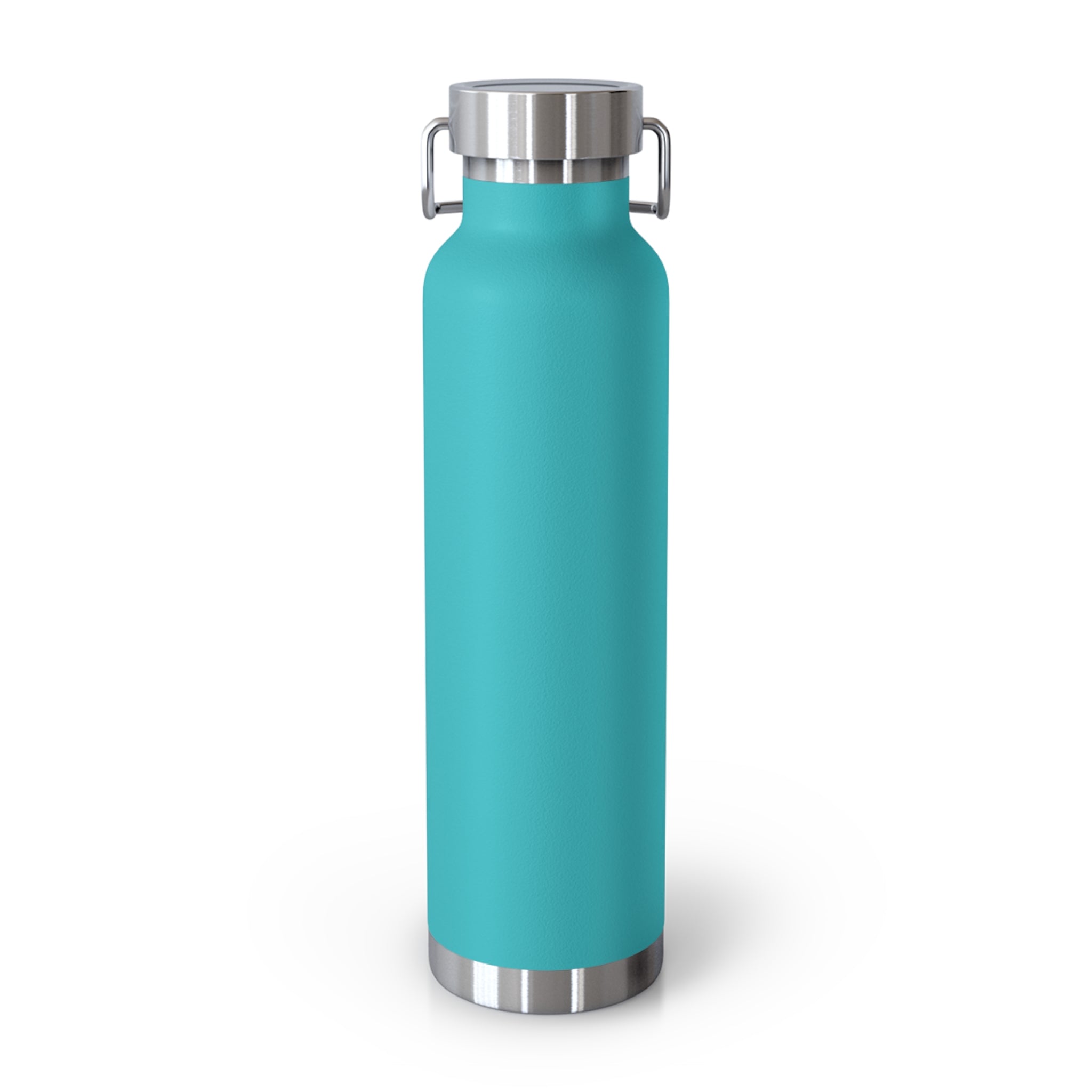 "If You Look at Me Take A Sip" Copper Water Bottle, Inspirational Quote, Gift Tumbler, 22oz, Motivational Drinkware, Stainless Steel Thermos