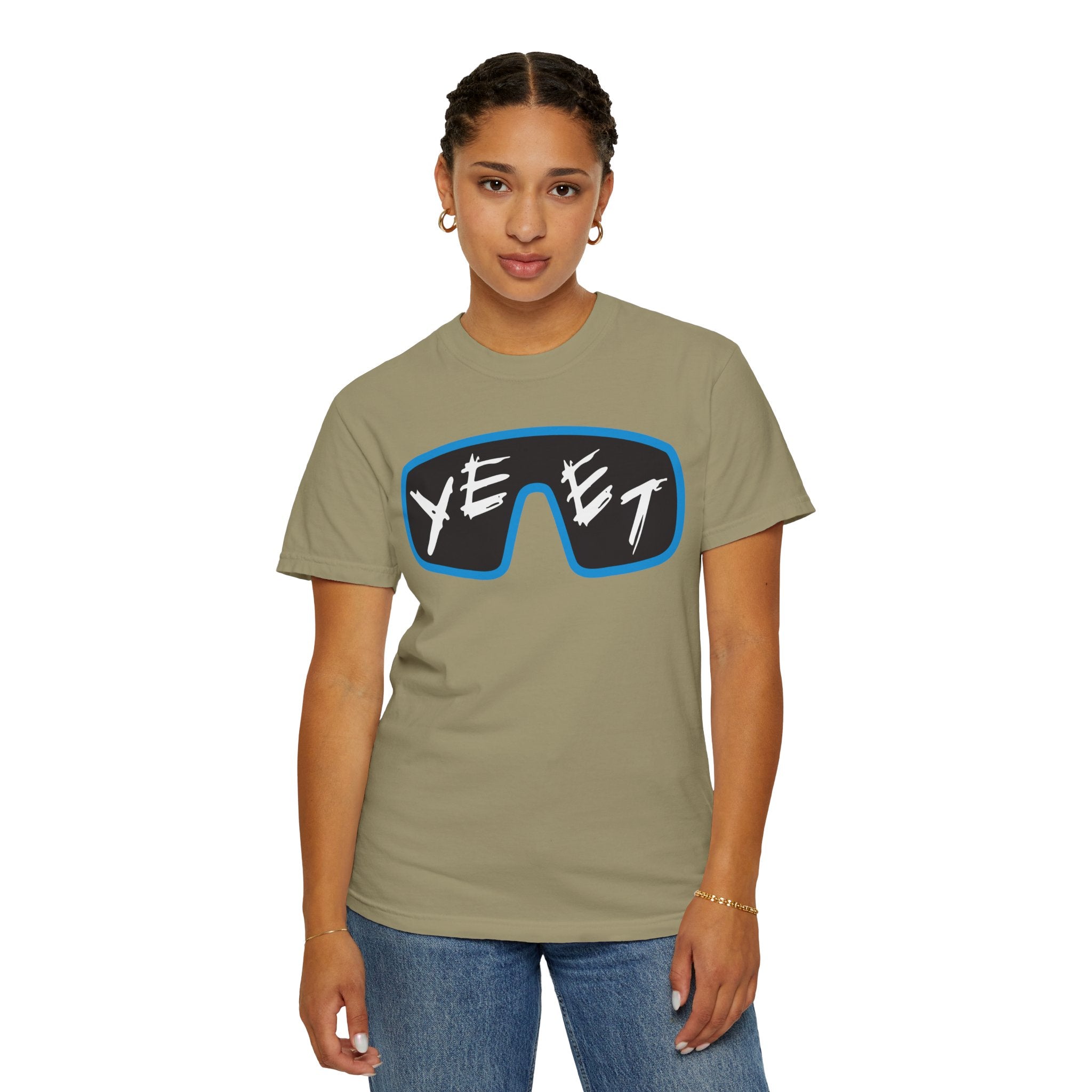 Yeet Glasses Fan Shirt, Sports Fan T-shirt, Unisex Shirt, Gift for Her-Him, Casual Outwear Shirt, Graphic Shirt